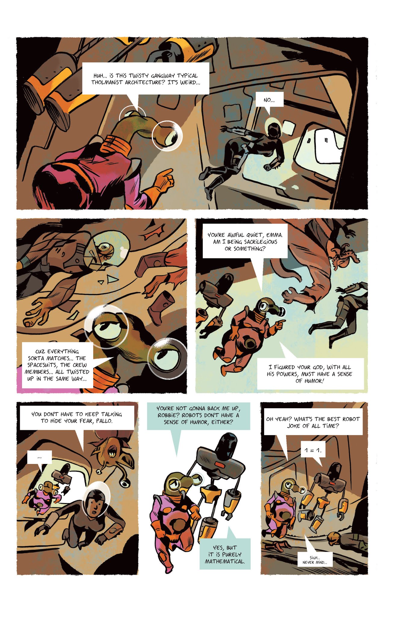 Read online Infinity 8 comic -  Issue #8 - 7