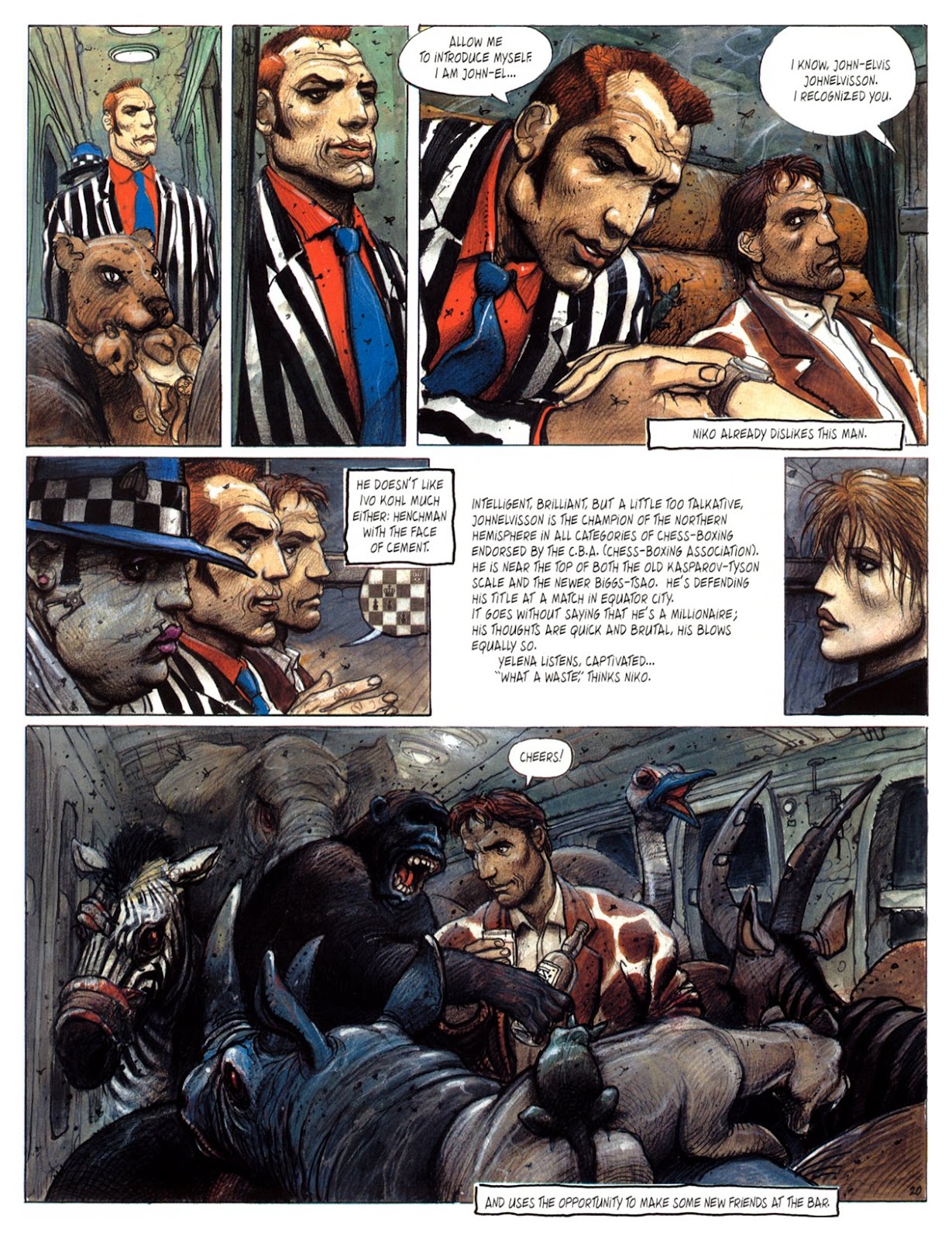 The Nikopol Trilogy issue TPB - Page 142