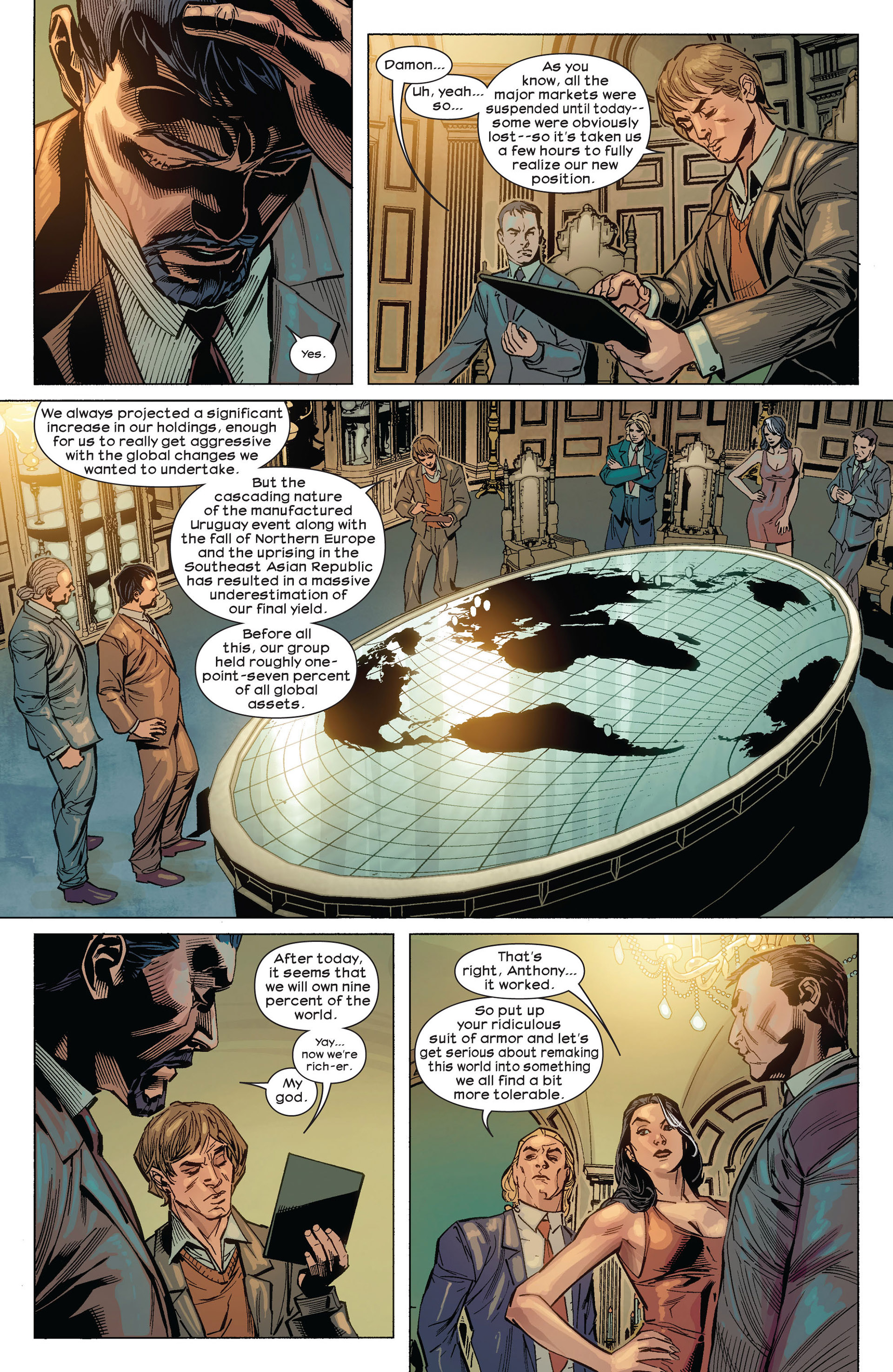 Read online Ultimate Comics Ultimates comic -  Issue #6 - 9