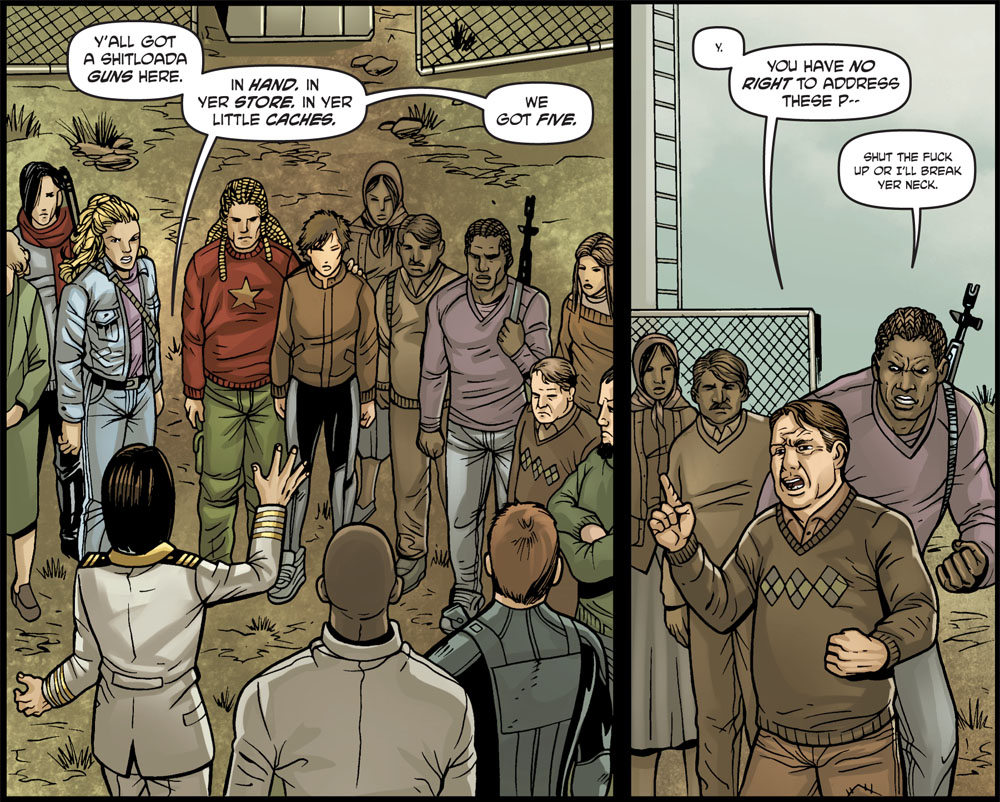 Read online Crossed: Wish You Were Here - Volume 3 comic -  Issue #8 - 12