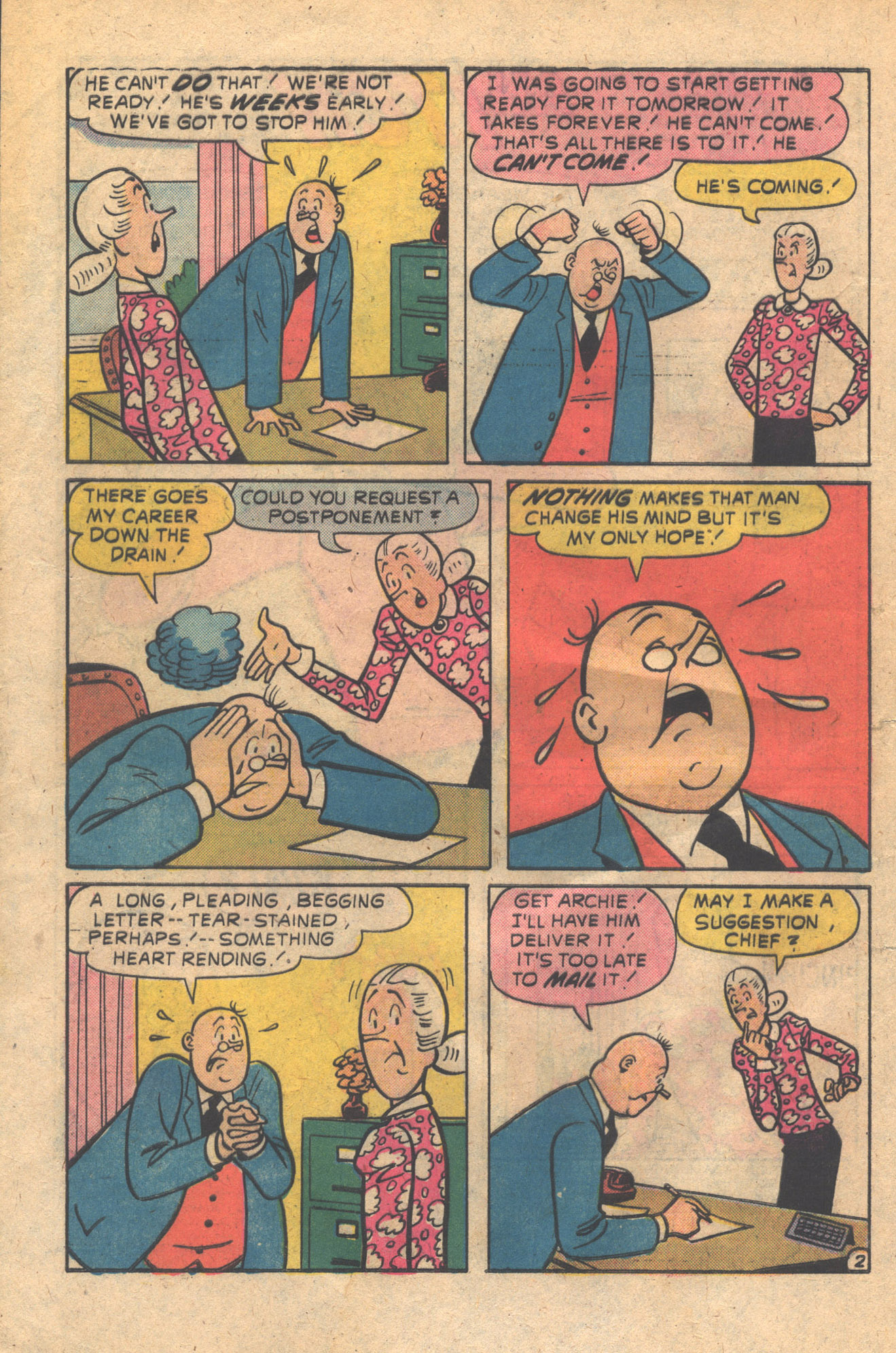 Read online Archie at Riverdale High (1972) comic -  Issue #21 - 4