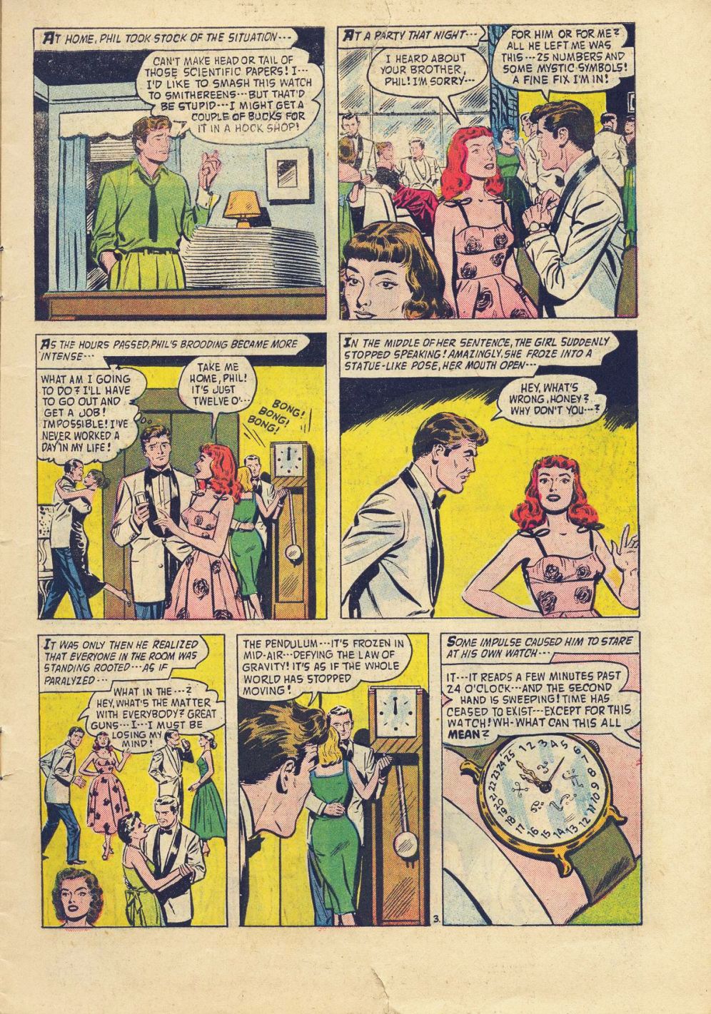 Read online Adventures Into The Unknown comic -  Issue #86 - 5