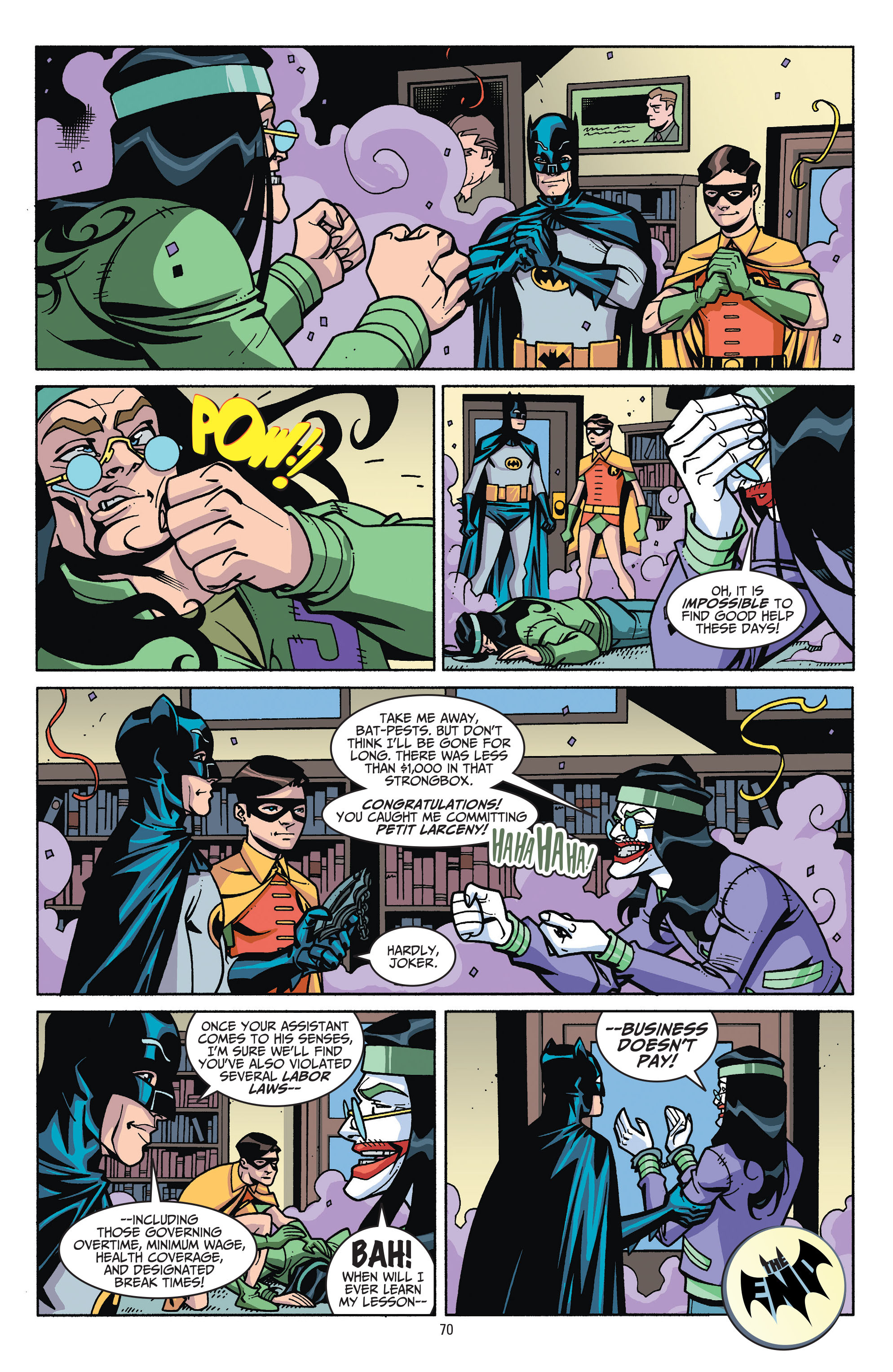 Read online Batman '66 [II] comic -  Issue # TPB 2 (Part 1) - 70