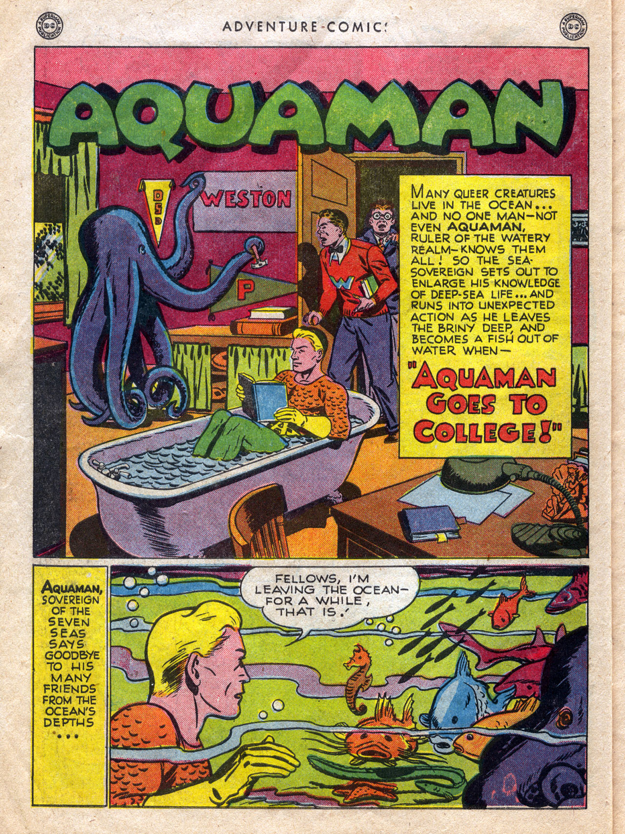 Read online Adventure Comics (1938) comic -  Issue #120 - 14