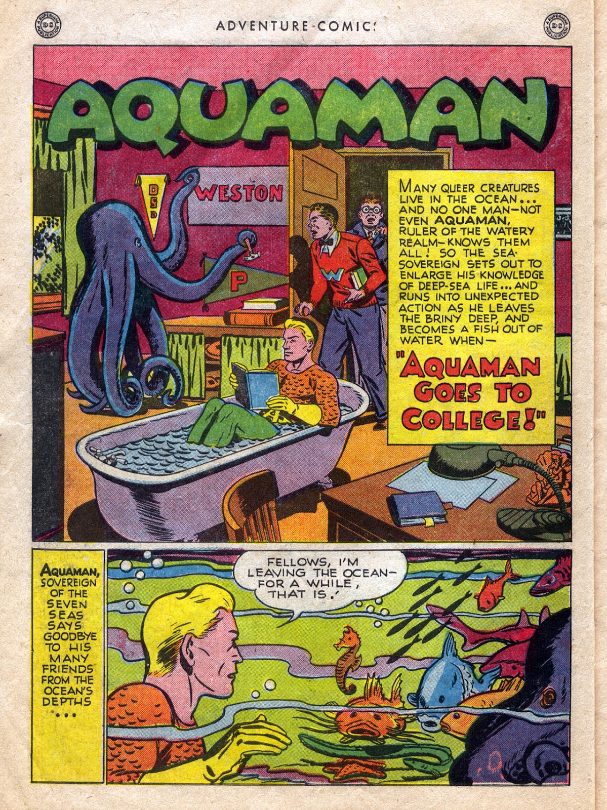 Adventure Comics (1938) issue 120 - Page 14