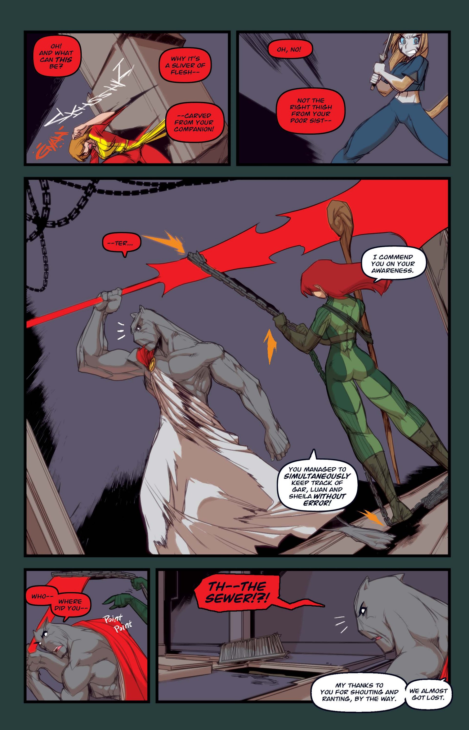 Read online Gold Digger (1999) comic -  Issue #120 - 22