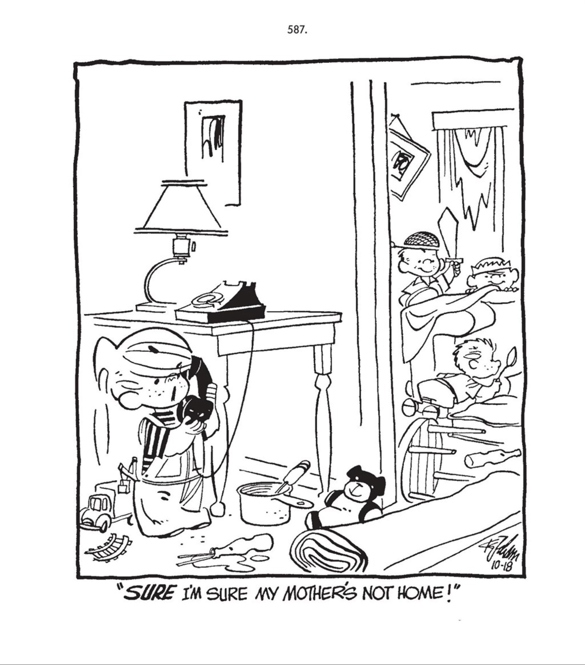 Read online Hank Ketcham's Complete Dennis the Menace comic -  Issue # TPB 2 (Part 7) - 13