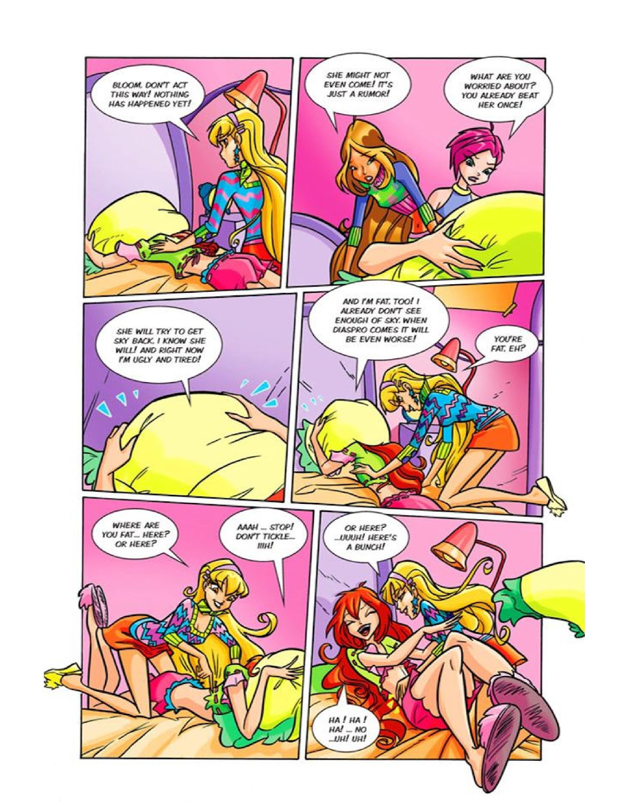 Winx Club Comic issue 31 - Page 8