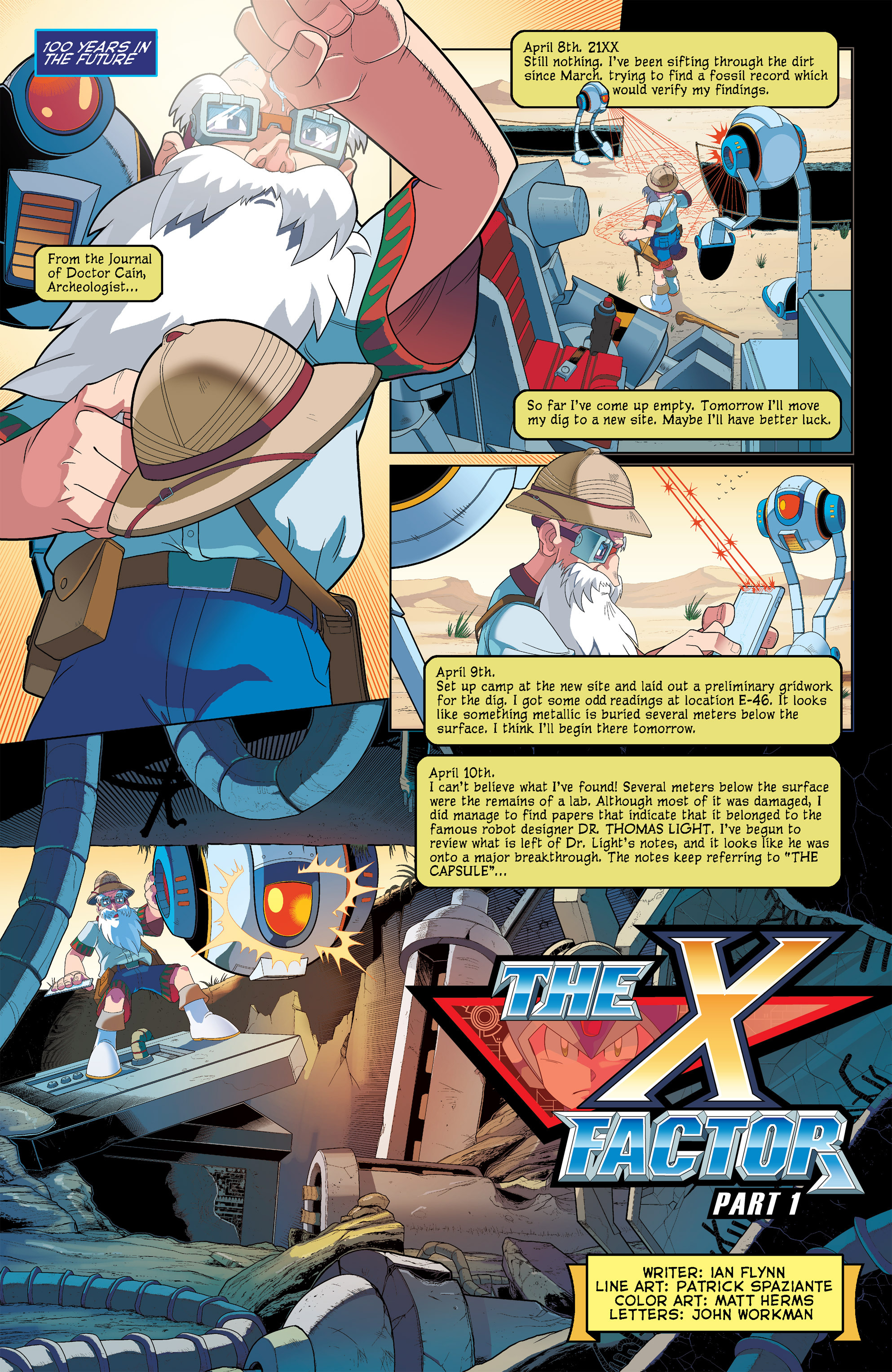 Read online Mega Man comic -  Issue #34 - 18