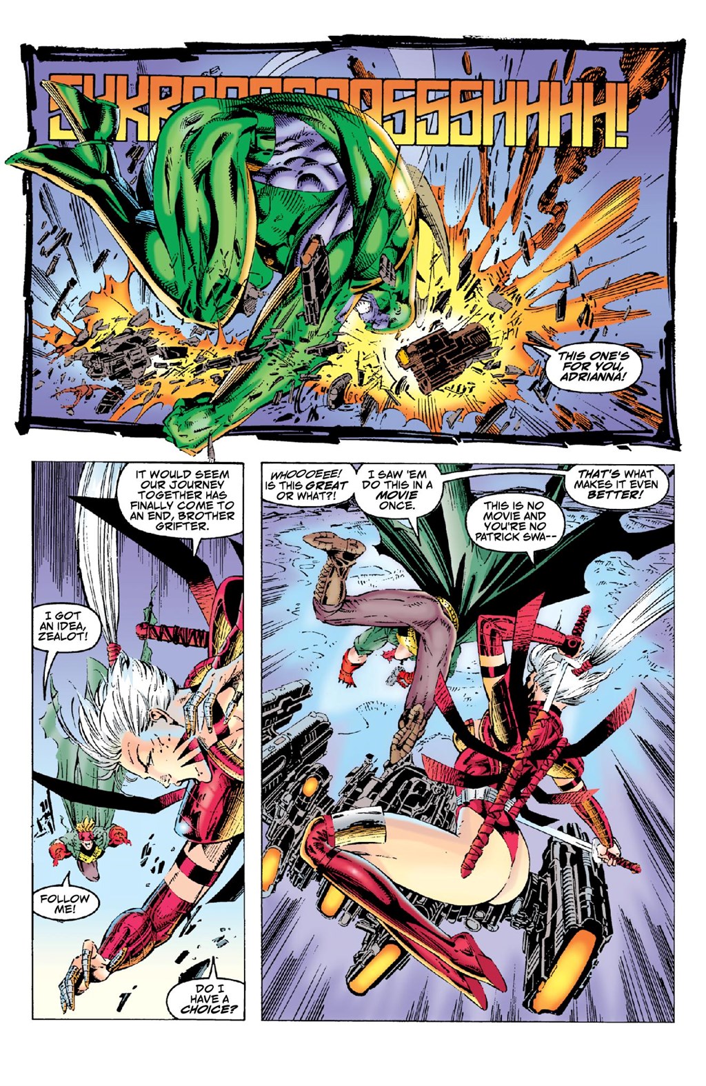 Read online Cyberforce (1992) comic -  Issue # _The Complete Cyberforce (Part 3) - 12