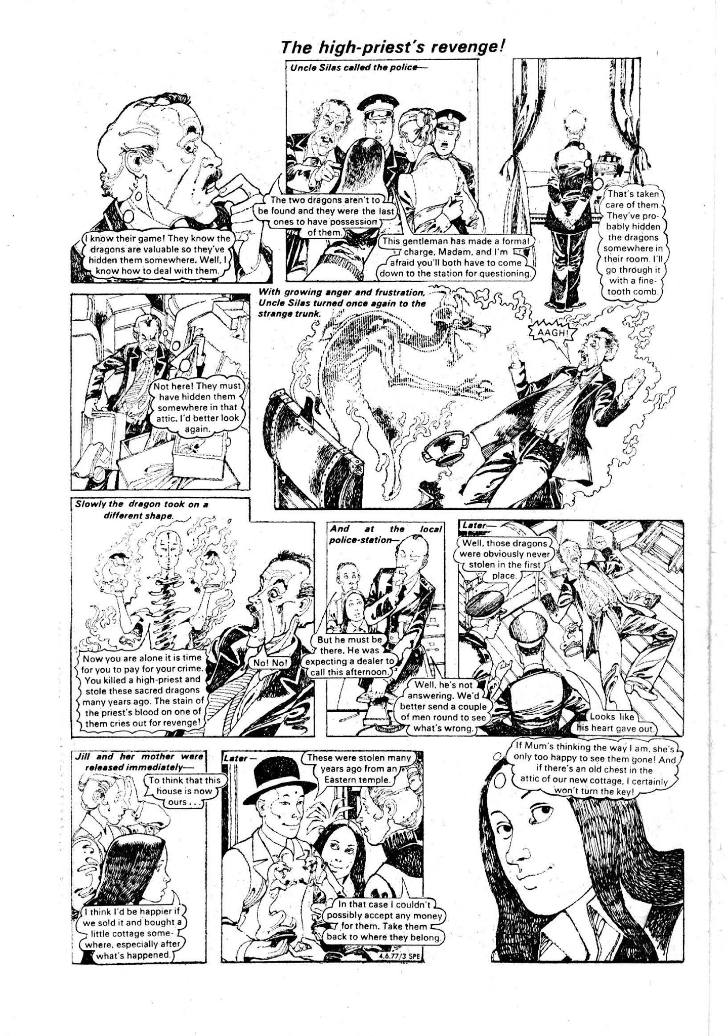 Read online Spellbound (1976) comic -  Issue #37 - 12