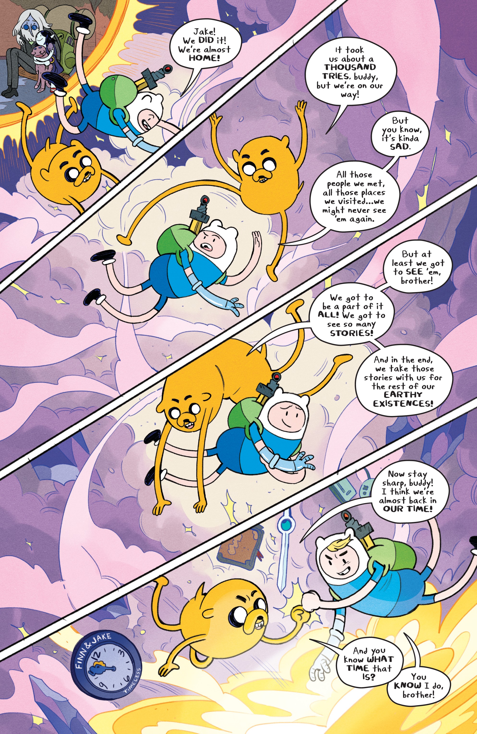 Read online Adventure Time: Beginning of the End comic -  Issue # _TPB - 94