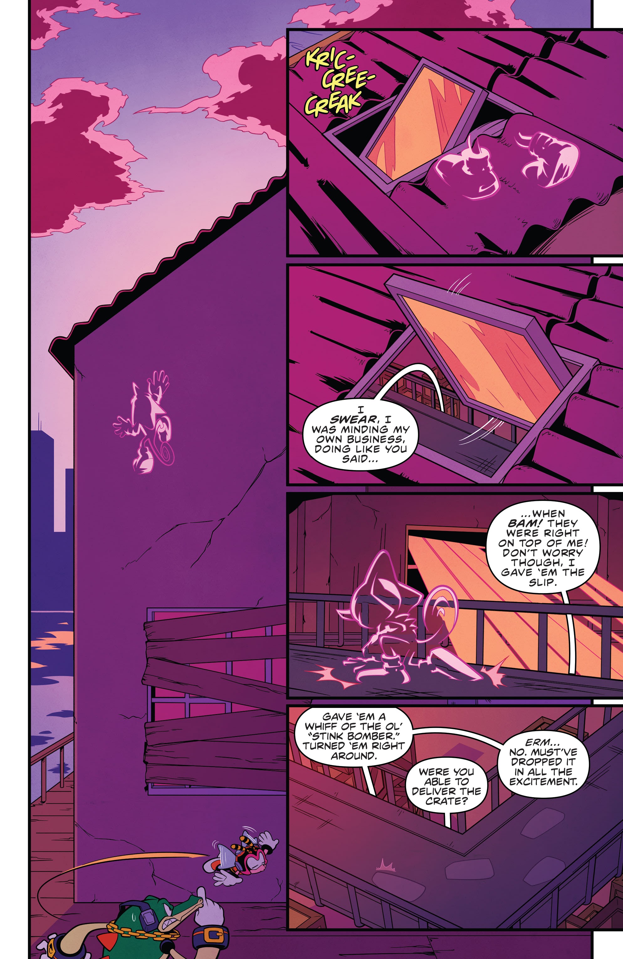 Read online Sonic the Hedgehog (2018) comic -  Issue #48 - 16