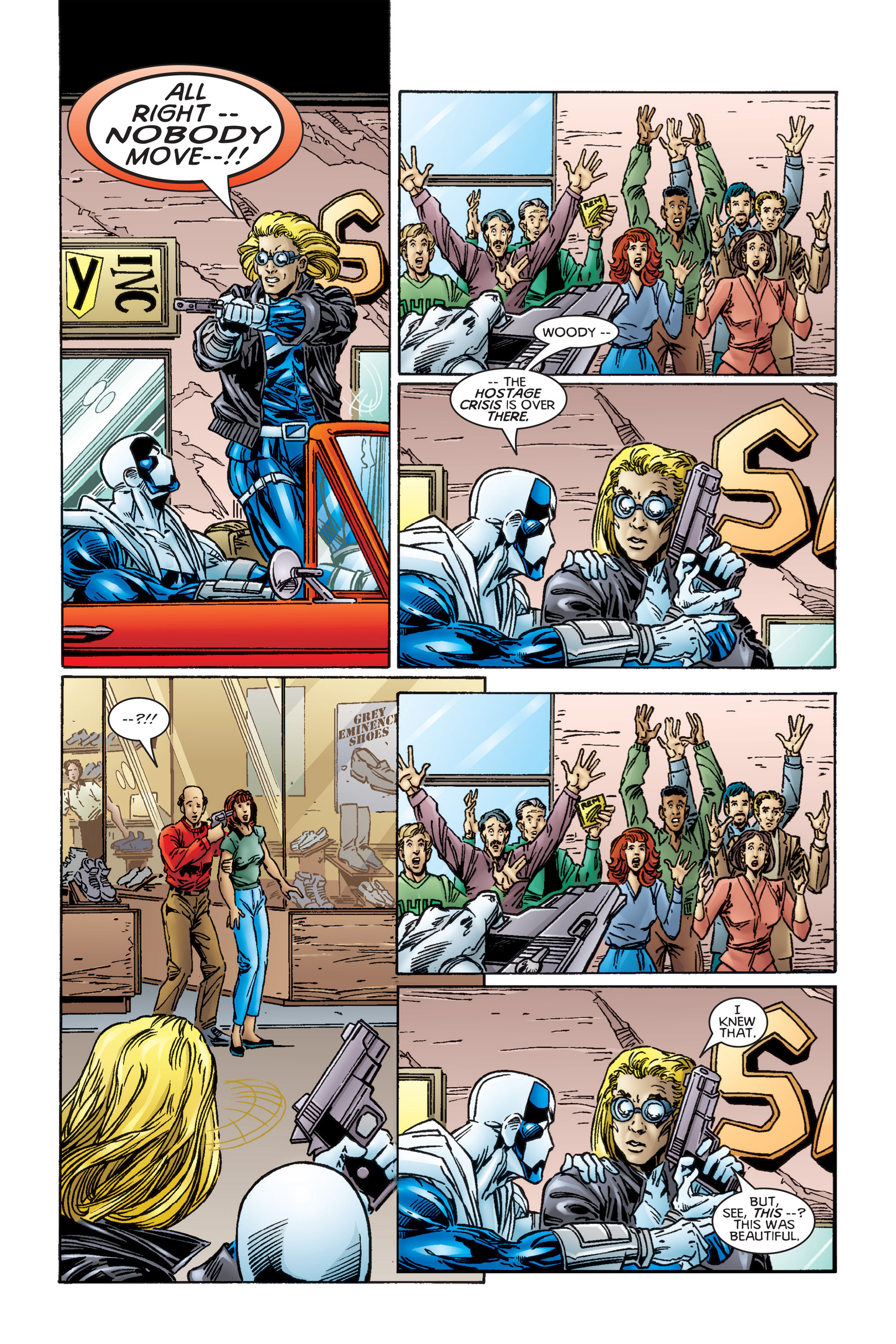 Read online Quantum and Woody: The Complete Classic Omnibus comic -  Issue # TPB (Part 1) - 86