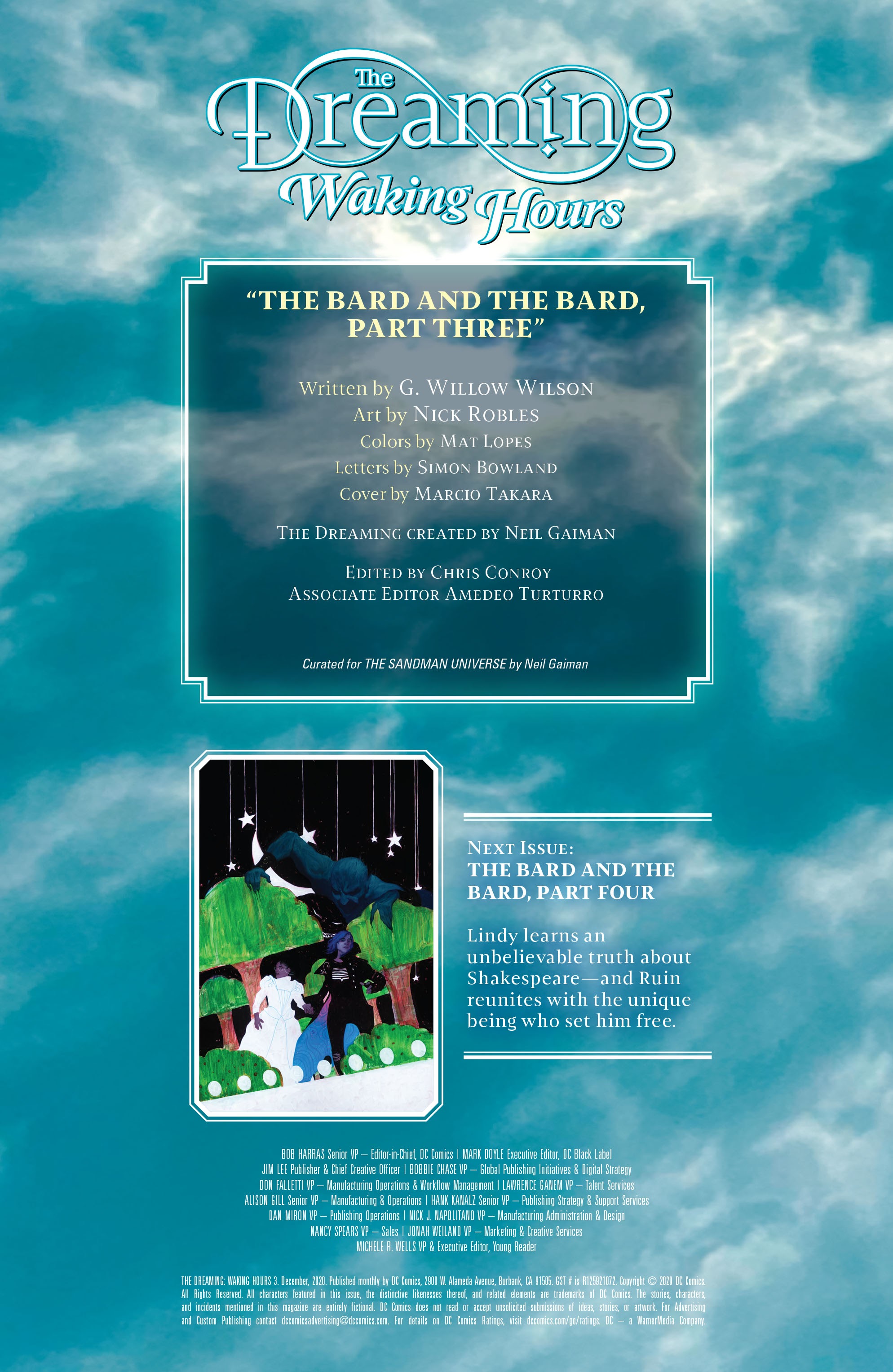 Read online The Dreaming: Waking Hours comic -  Issue #3 - 21