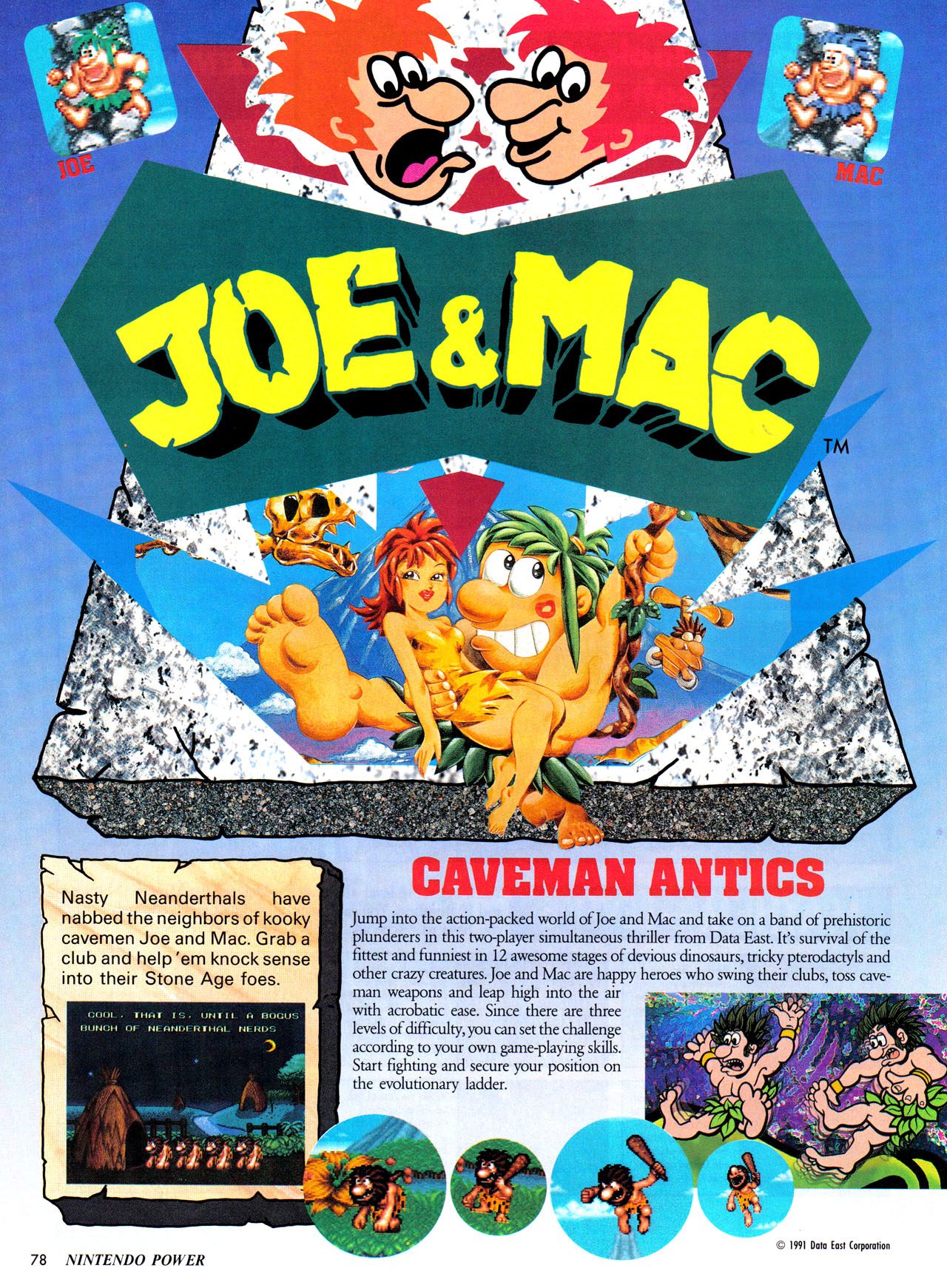 Read online Nintendo Power comic -  Issue #34 - 80