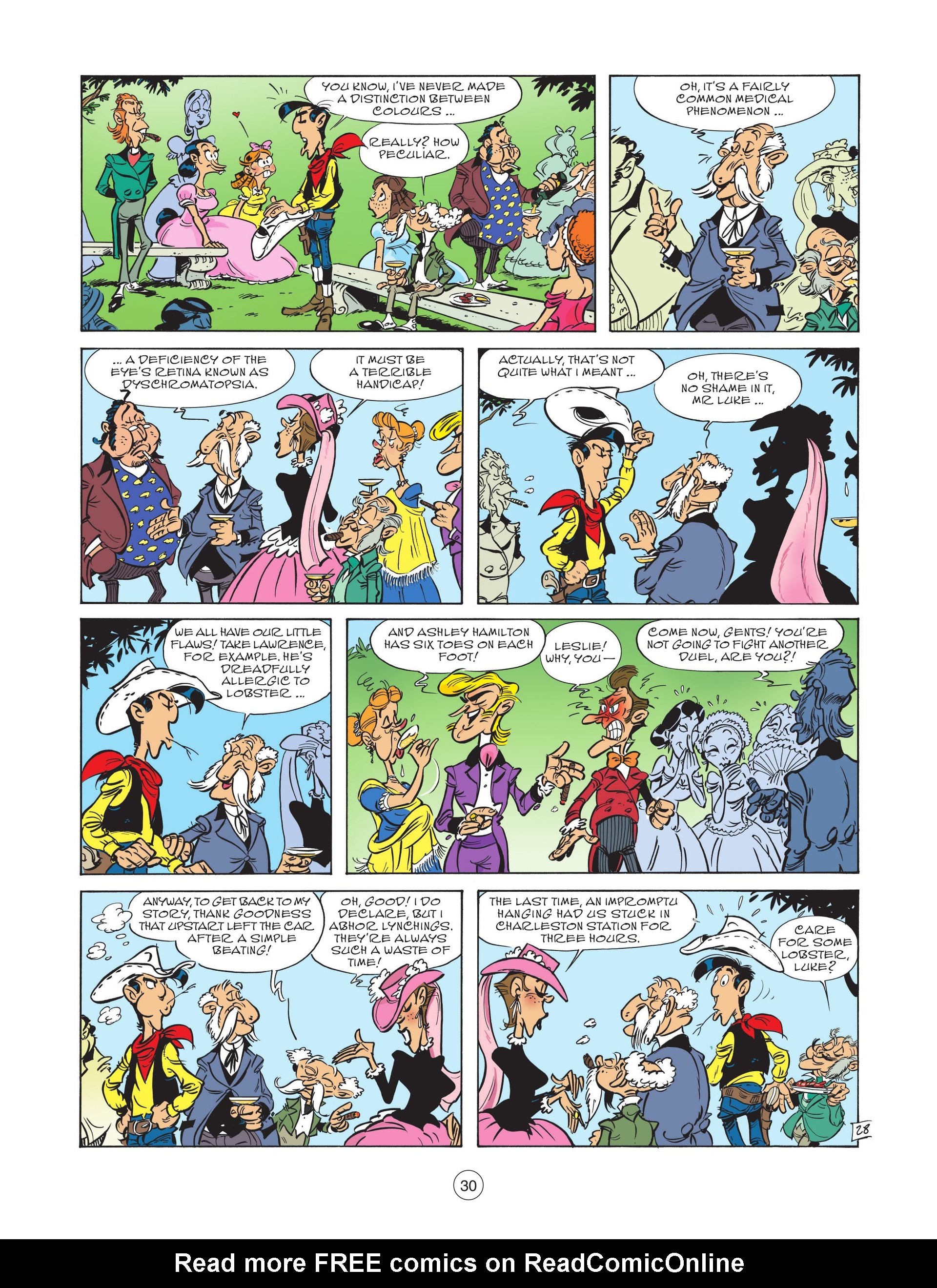 Read online A Lucky Luke Adventure comic -  Issue #77 - 32
