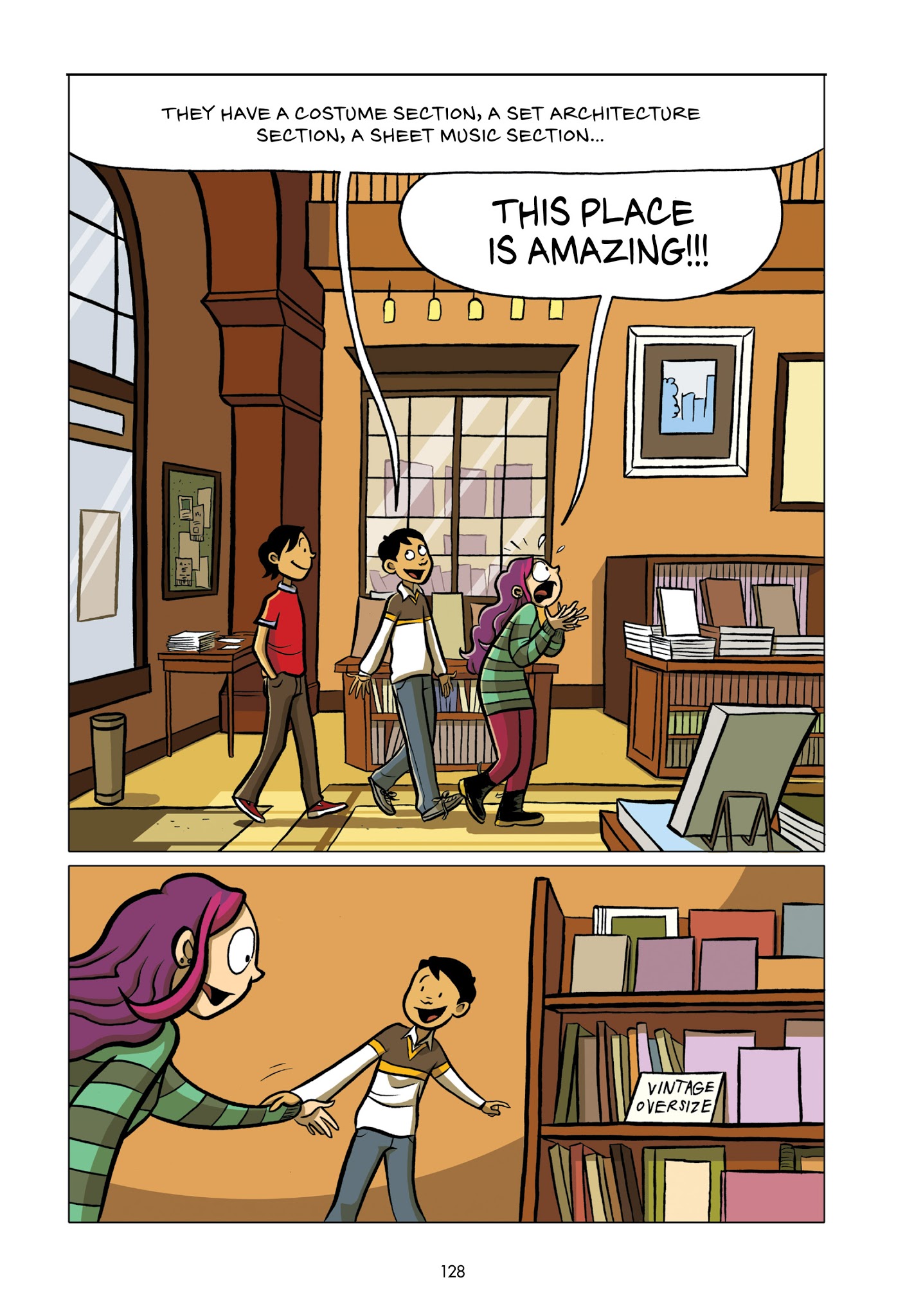 Read online Drama comic -  Issue # TPB - 132