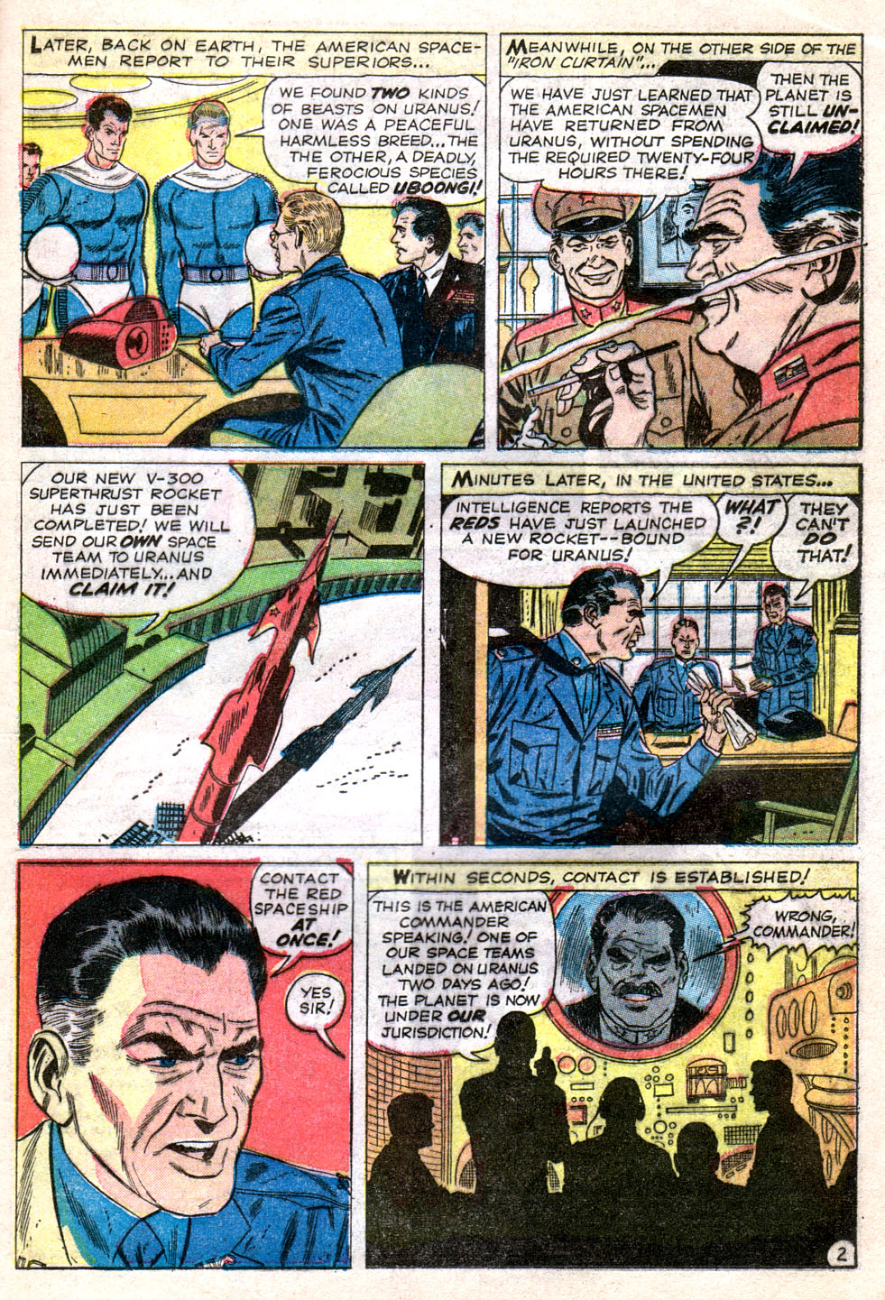 Strange Tales (1951) Issue #100 #102 - English 21