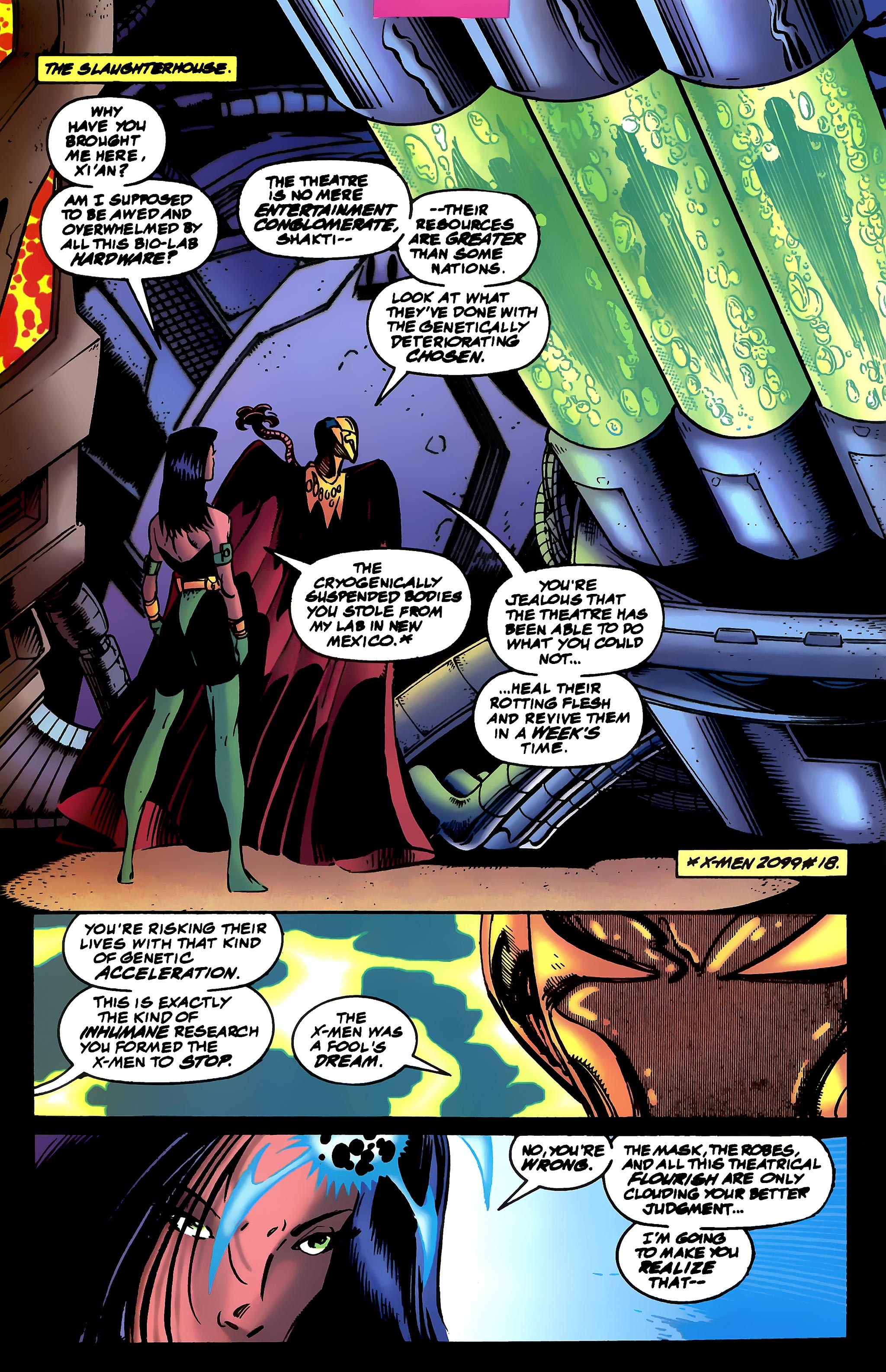 Read online X-Men 2099 comic -  Issue #24 - 21
