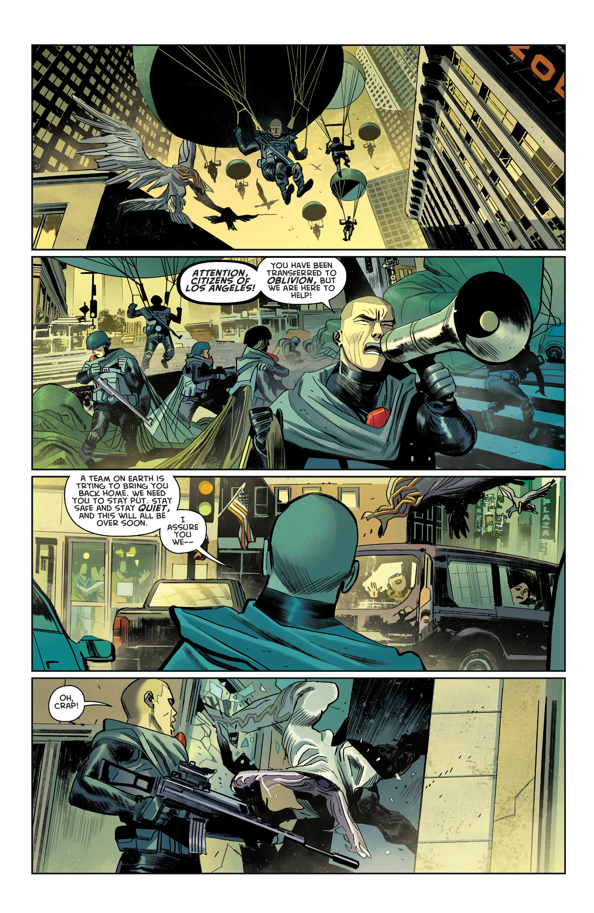 Read online Oblivion Song comic -  Issue #31 - 15