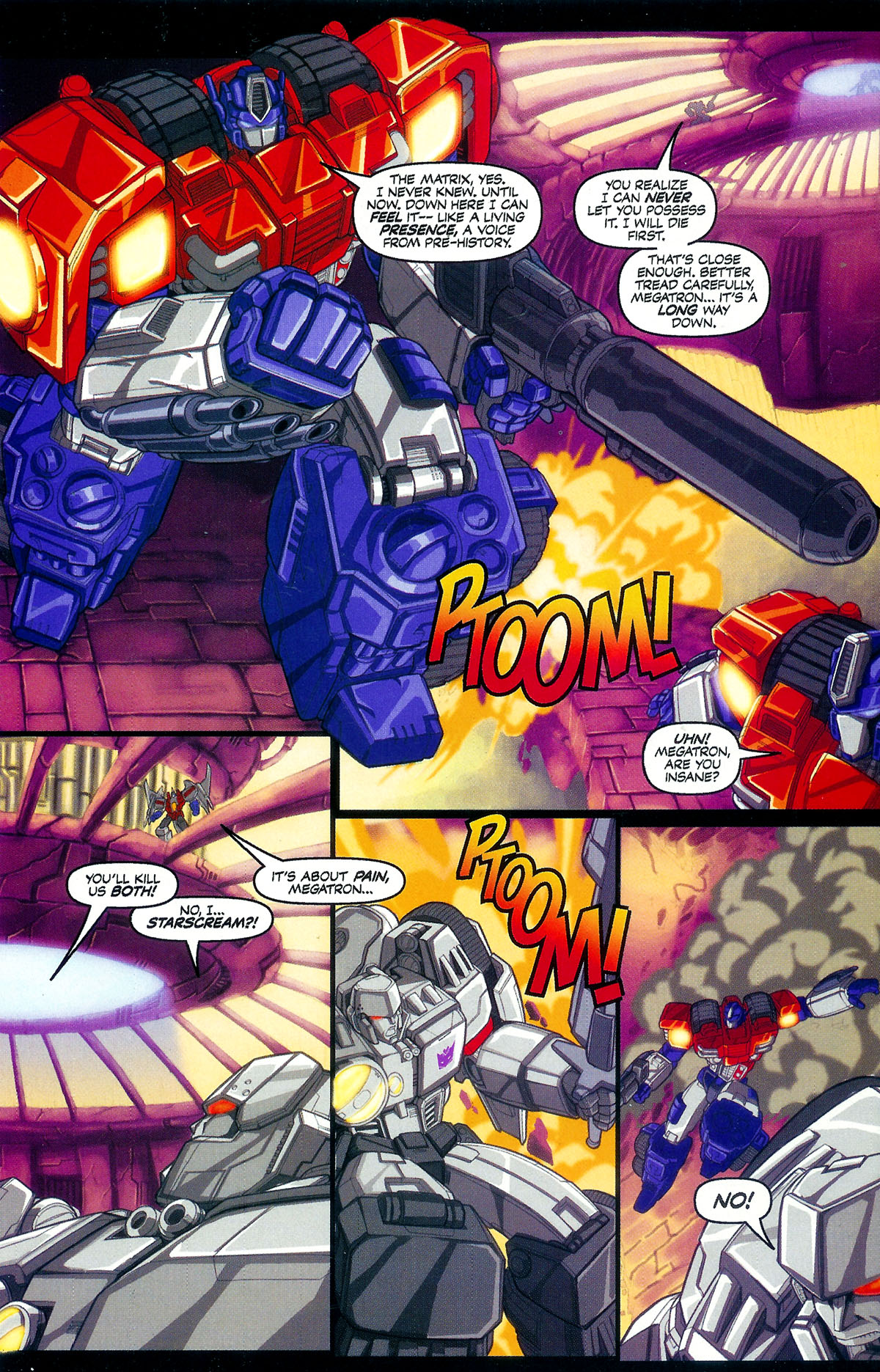 Read online Transformers: The War Within comic -  Issue #3 - 19