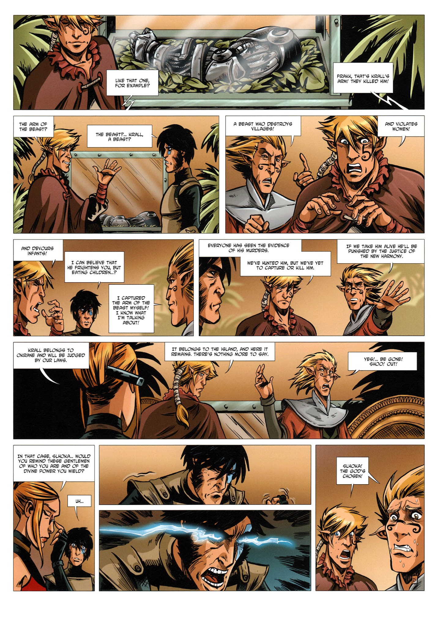 Read online Slhoka comic -  Issue #5 - 28