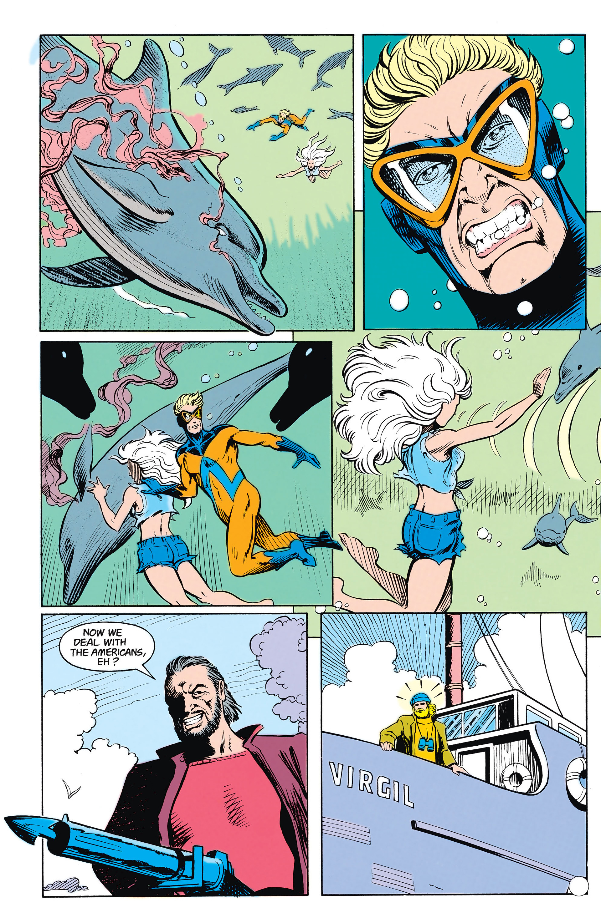 Read online Animal Man (1988) comic -  Issue #15 - 17