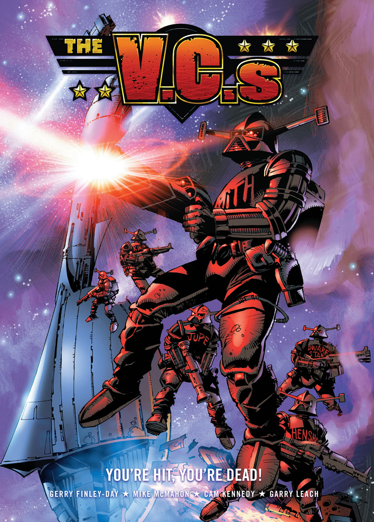 Read online The V.C.s comic -  Issue # TPB 1 - 1