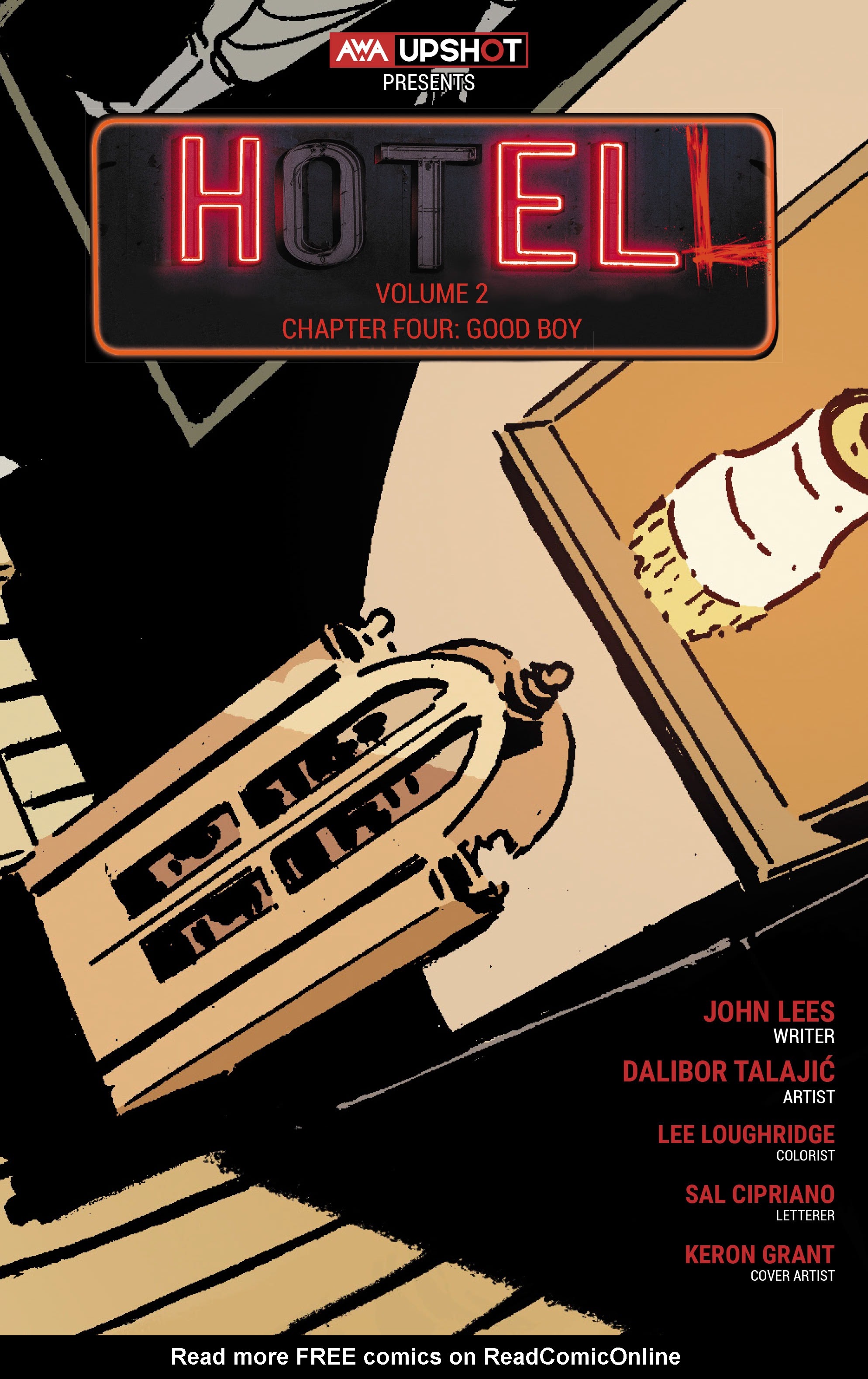 Read online Hotell Vol. 2 comic -  Issue #4 - 6
