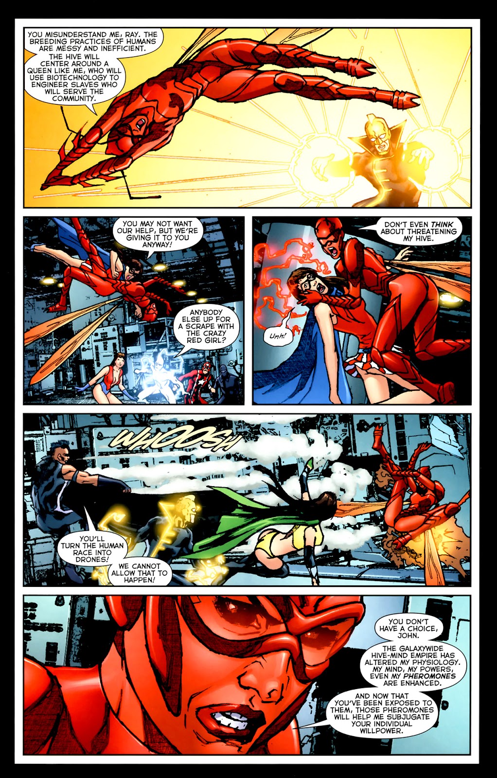 Uncle Sam and the Freedom Fighters (2007) issue 4 - Page 20