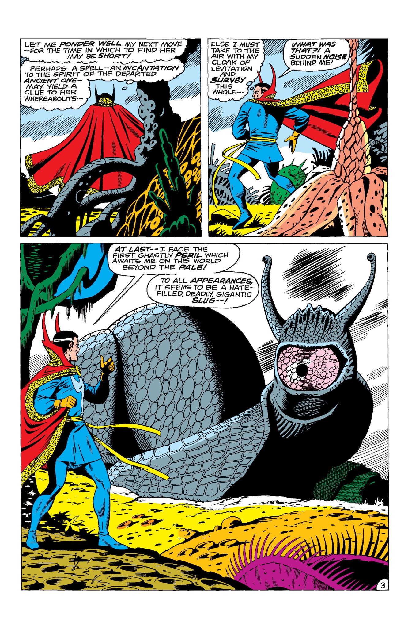 Read online Marvel Masterworks: Doctor Strange comic -  Issue # TPB 2 (Part 3) - 50