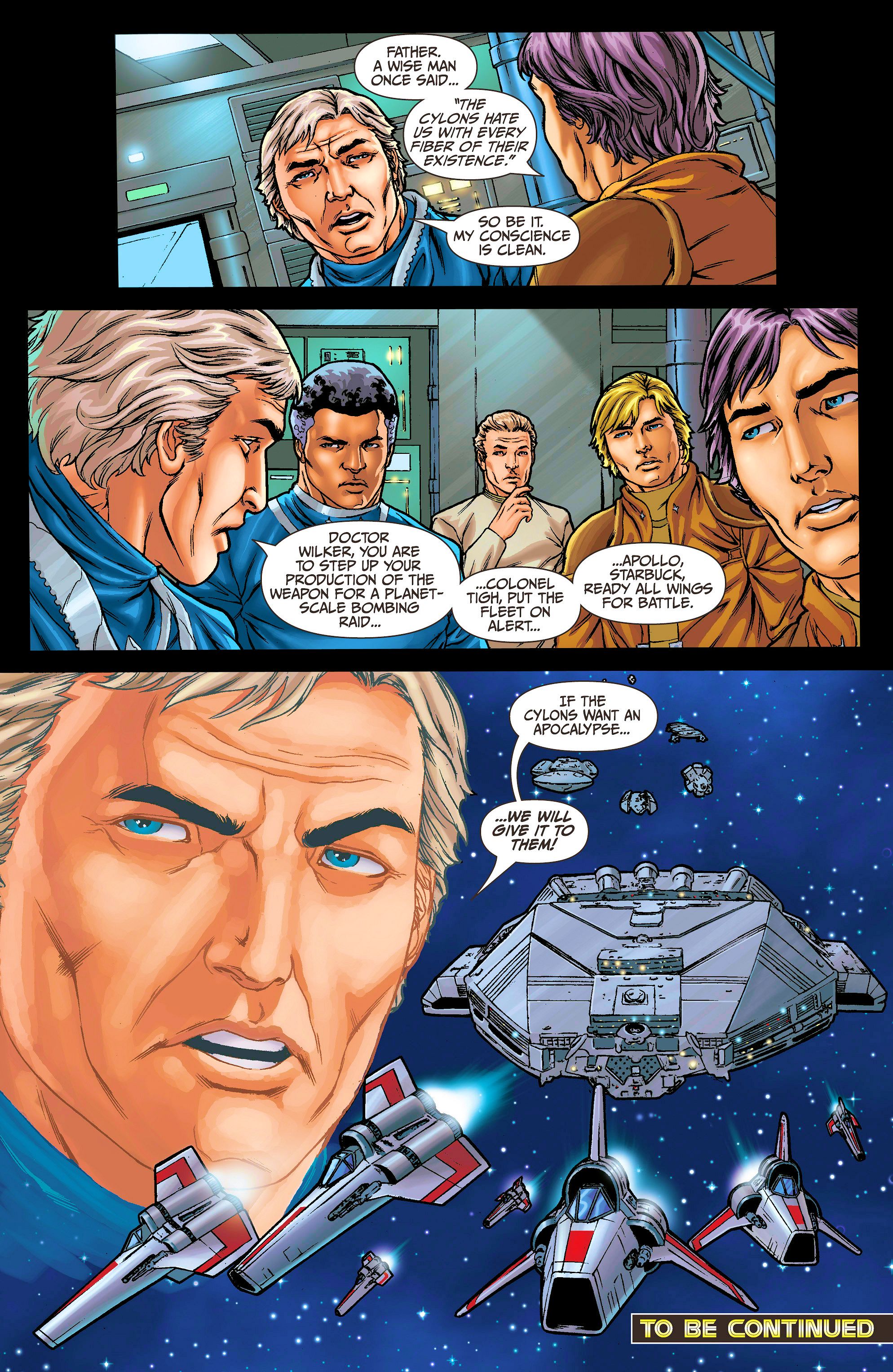 Read online Battlestar Galactica: Cylon Apocalypse comic -  Issue #2 - 27