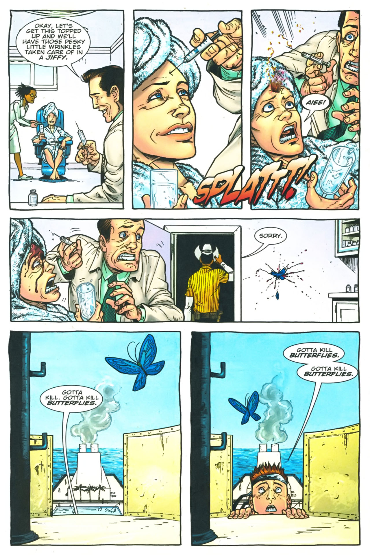Read online The Exterminators comic -  Issue #24 - 12