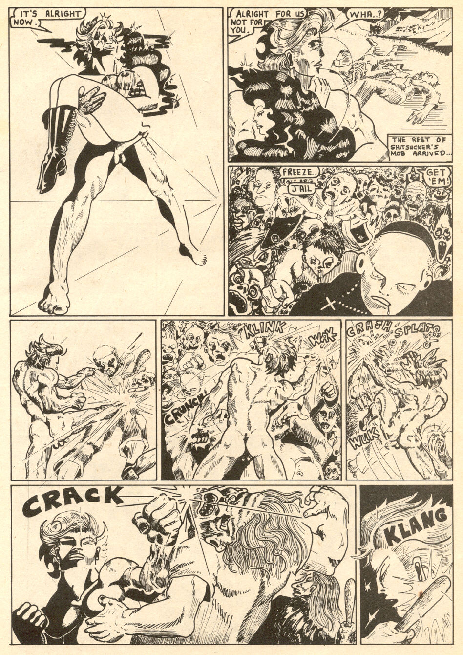 Read online All New Underground Comix comic -  Issue #1 - 7