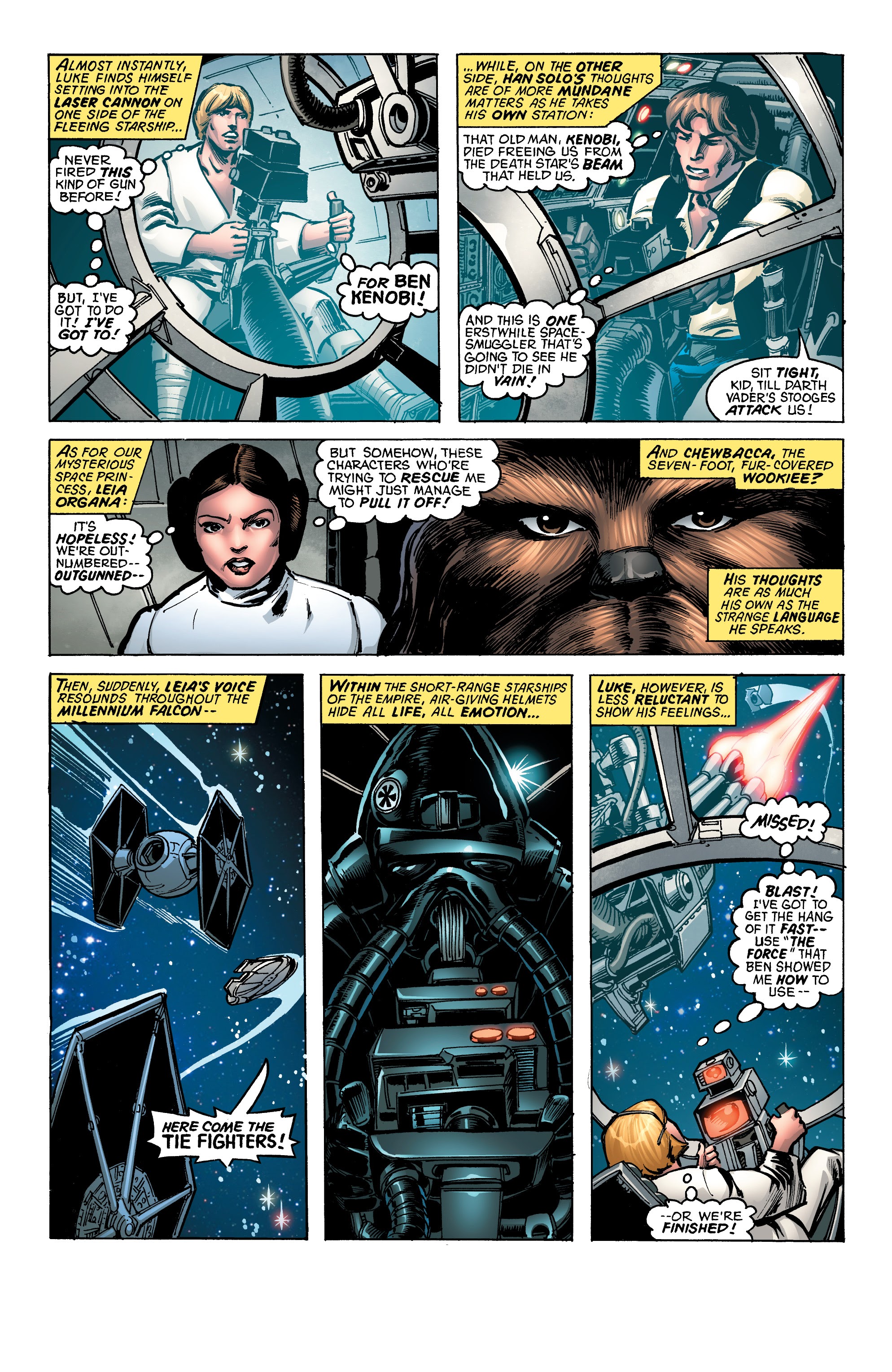 Read online Star Wars: The Original Trilogy: The Movie Adaptations comic -  Issue # TPB (Part 1) - 83