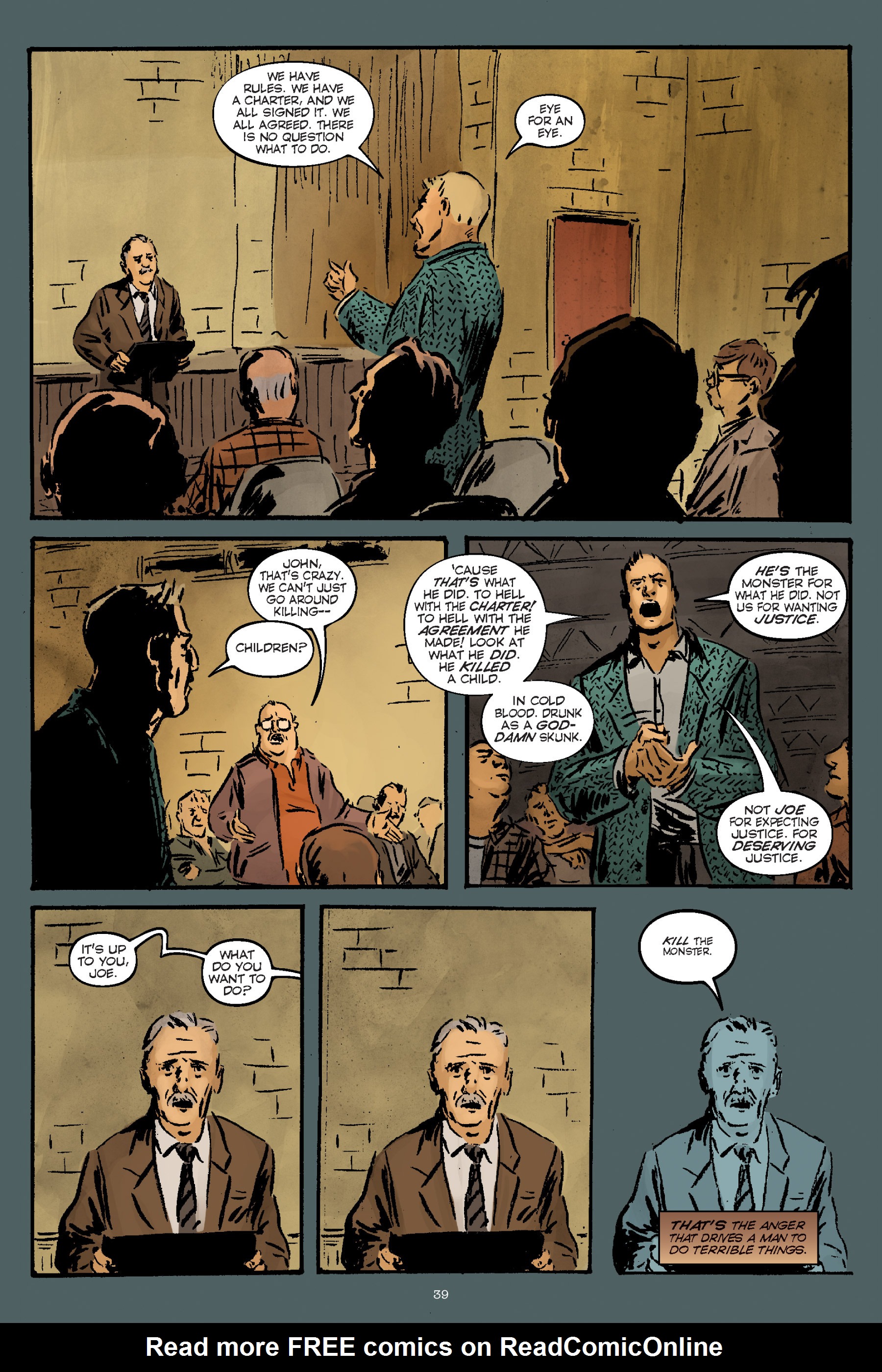 Read online Elk's Run 10th Anniversary Edition comic -  Issue # TPB (Part 1) - 35