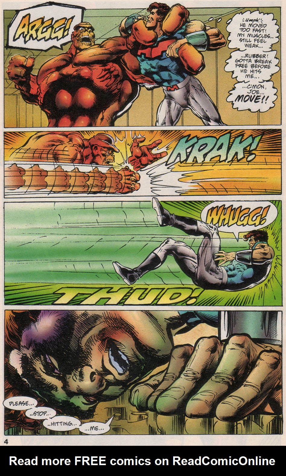Read online Megalith comic -  Issue #7 - 6