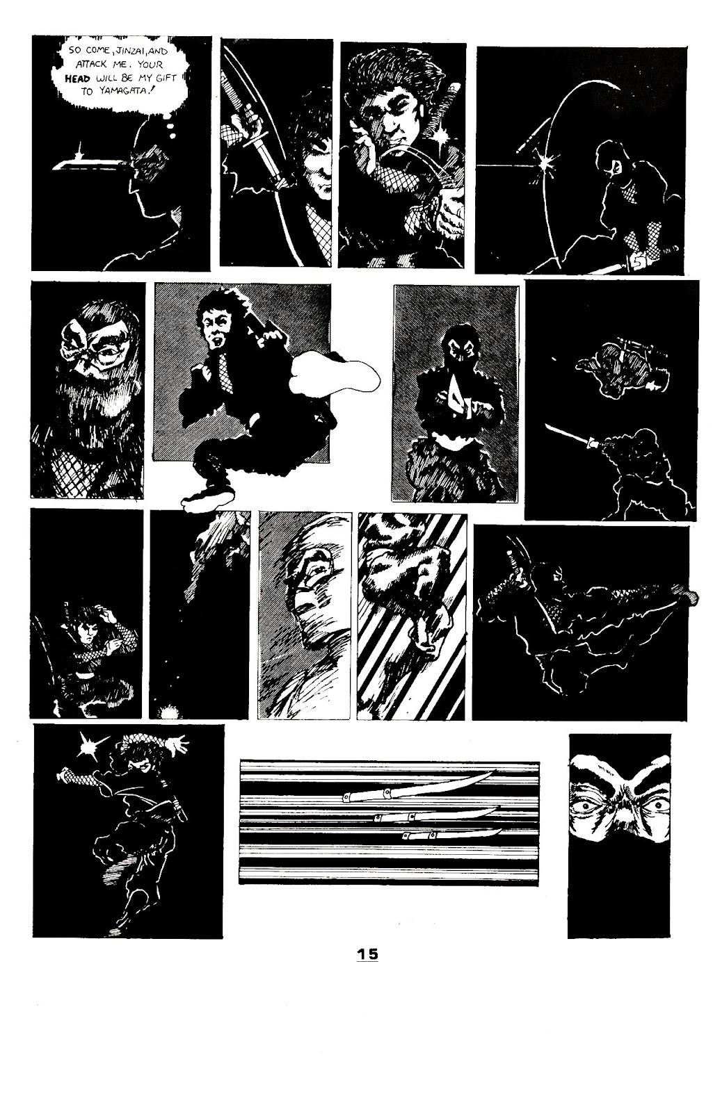 Ninja Funnies issue 1 - Page 18