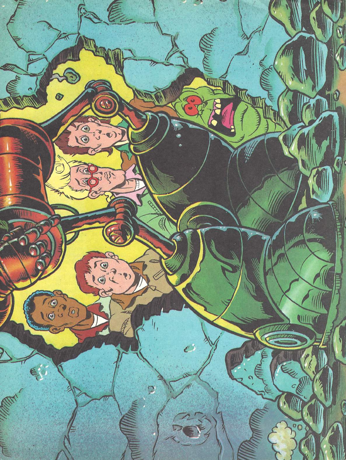 Read online The Real Ghostbusters comic -  Issue #150 - 5