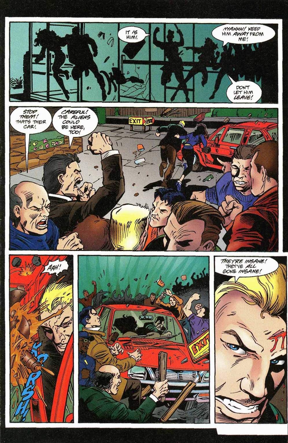 Read online Leonard Nimoy's Primortals (1995) comic -  Issue #13 - 18