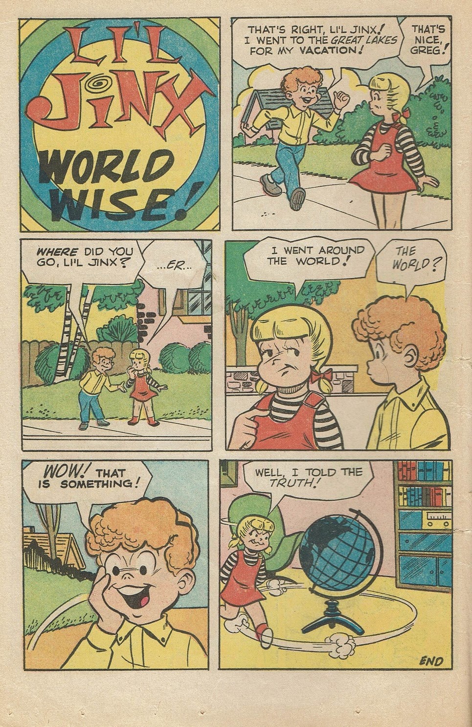 Read online Jughead's Jokes comic -  Issue #2 - 18