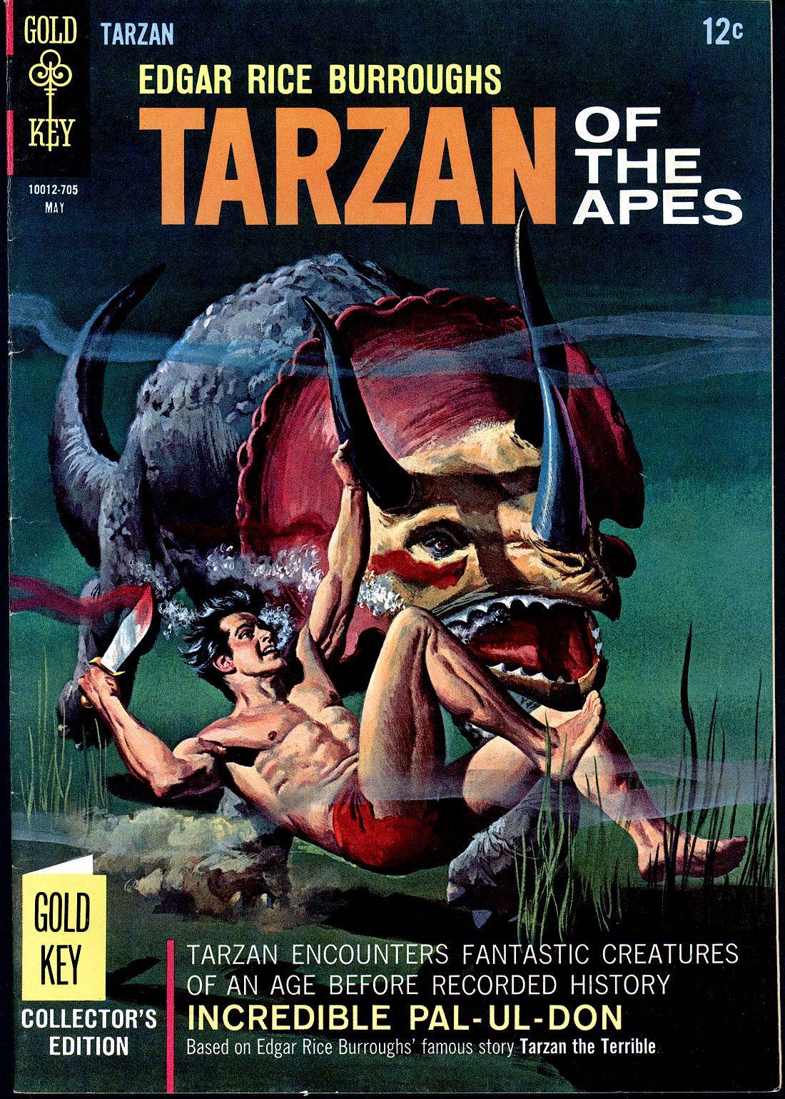 Read online Tarzan (1962) comic -  Issue #167 - 1