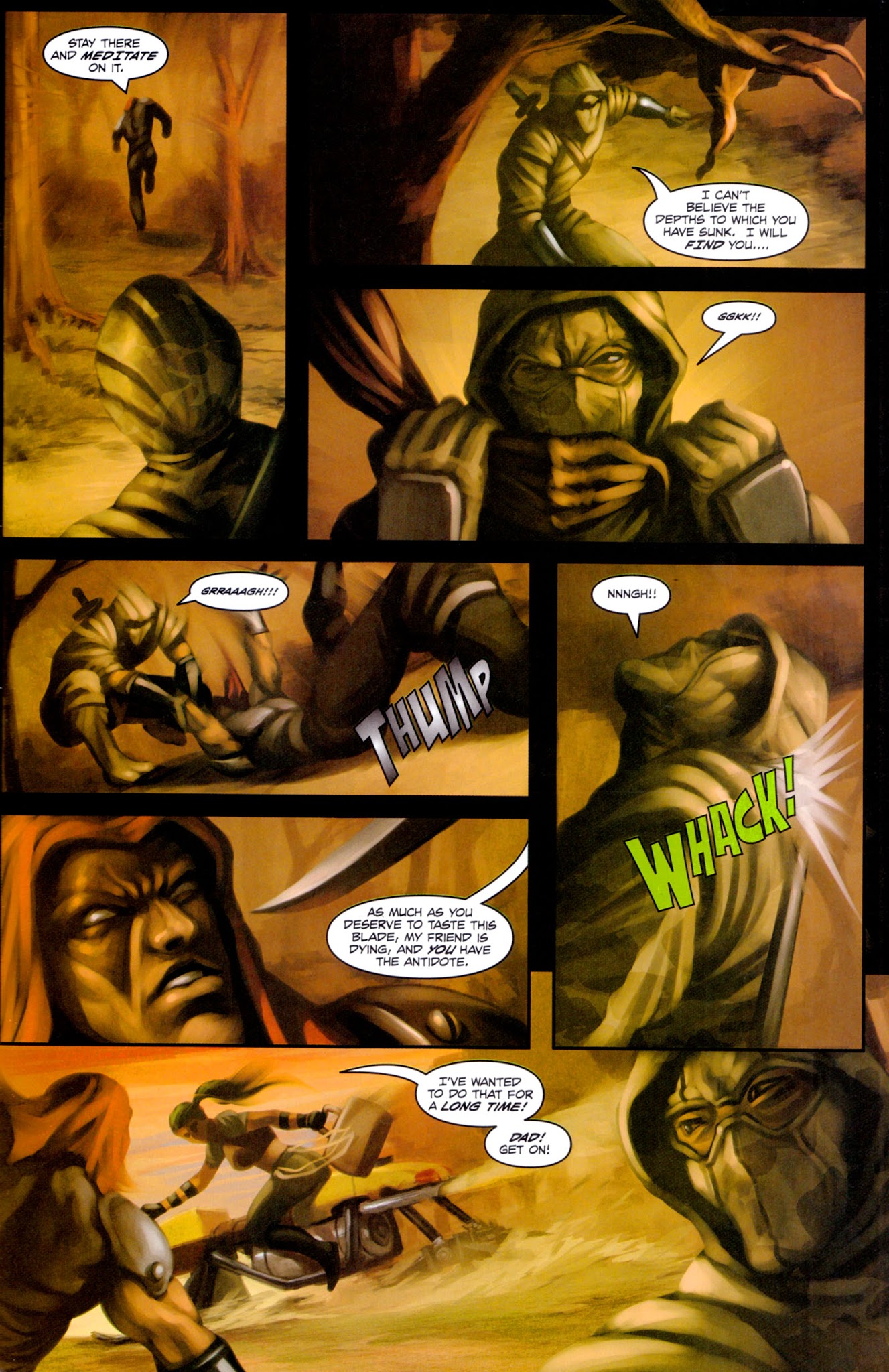 Read online G.I. Joe (2005) comic -  Issue #6 - 39