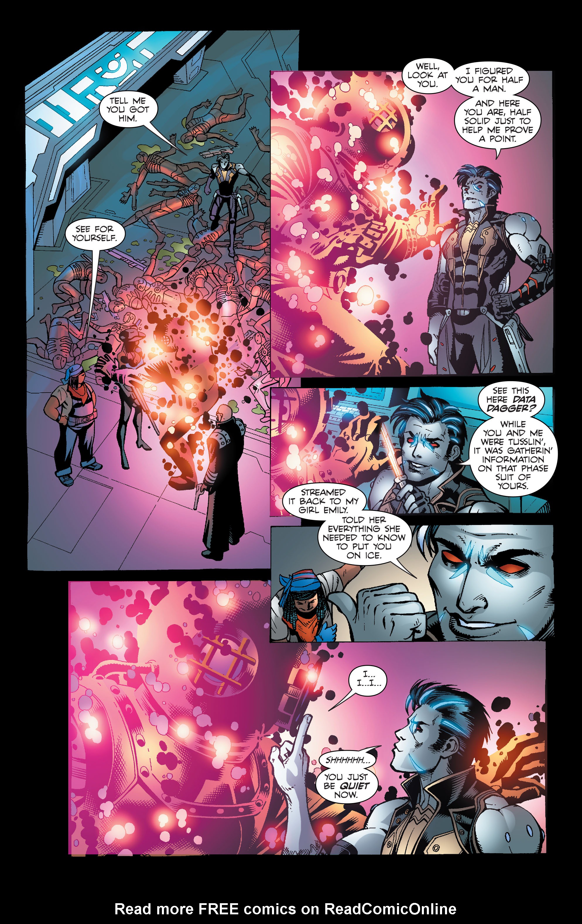 Read online Lobo (2014) comic -  Issue #3 - 17