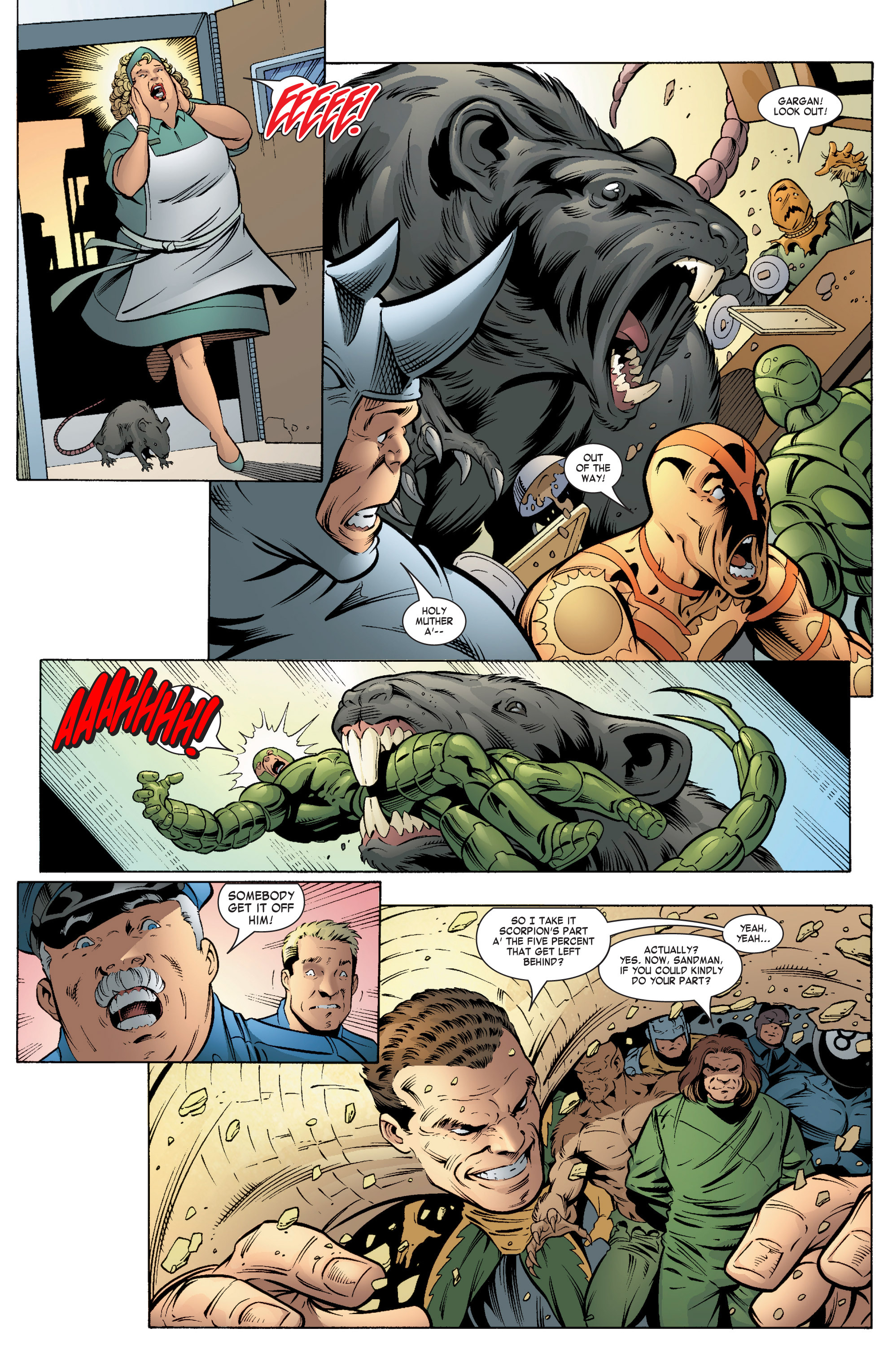 Read online She-Hulk (2004) comic -  Issue #5 - 16