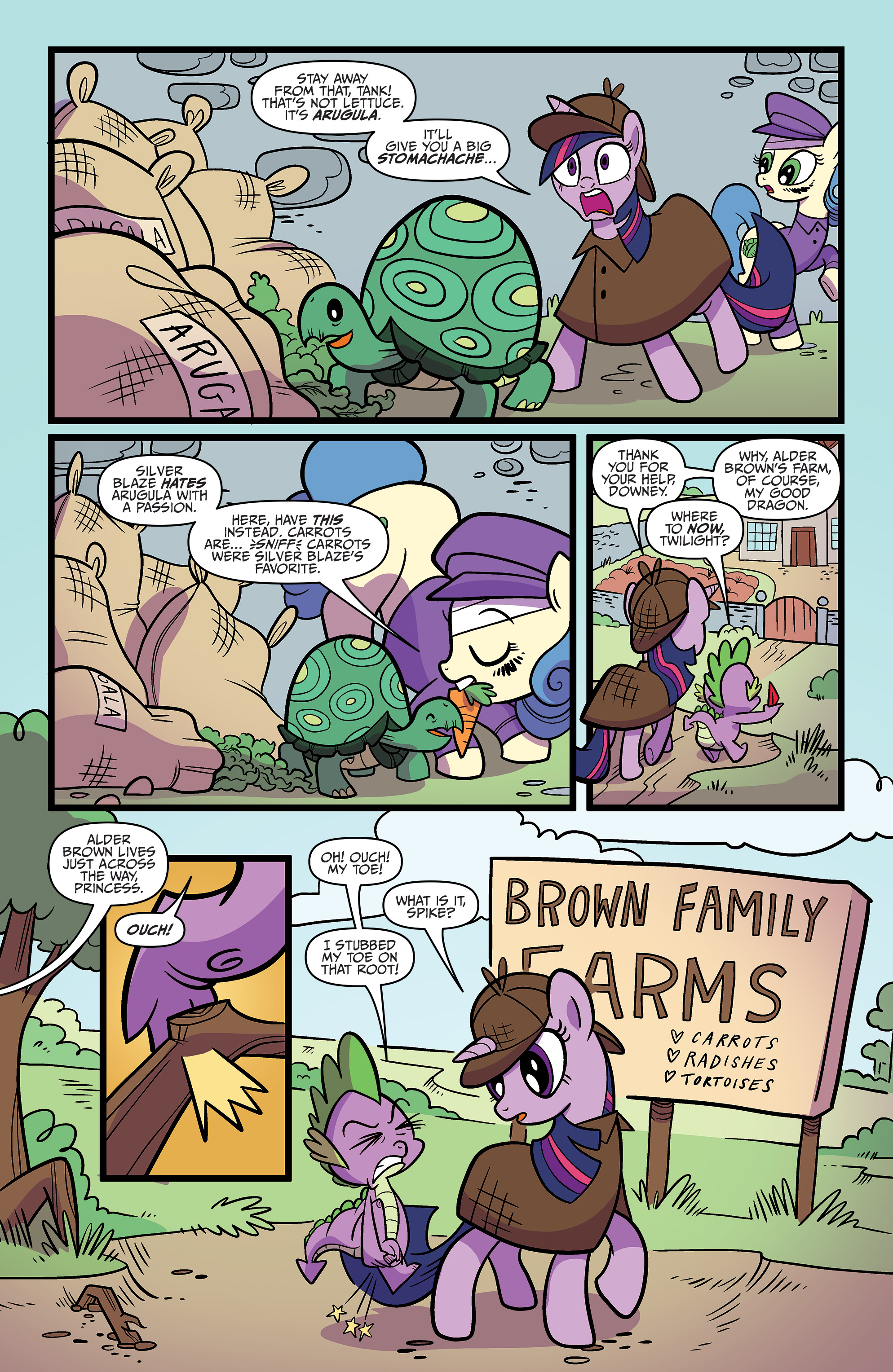 Read online My Little Pony: Friendship is Magic comic -  Issue #83 - 12