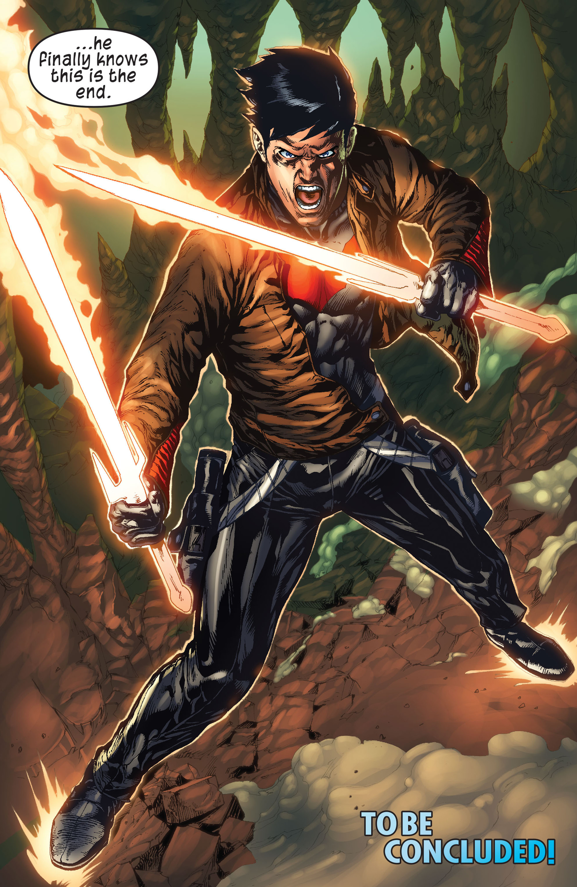 Read online Red Hood And The Outlaws (2011) comic -  Issue #26 - 19