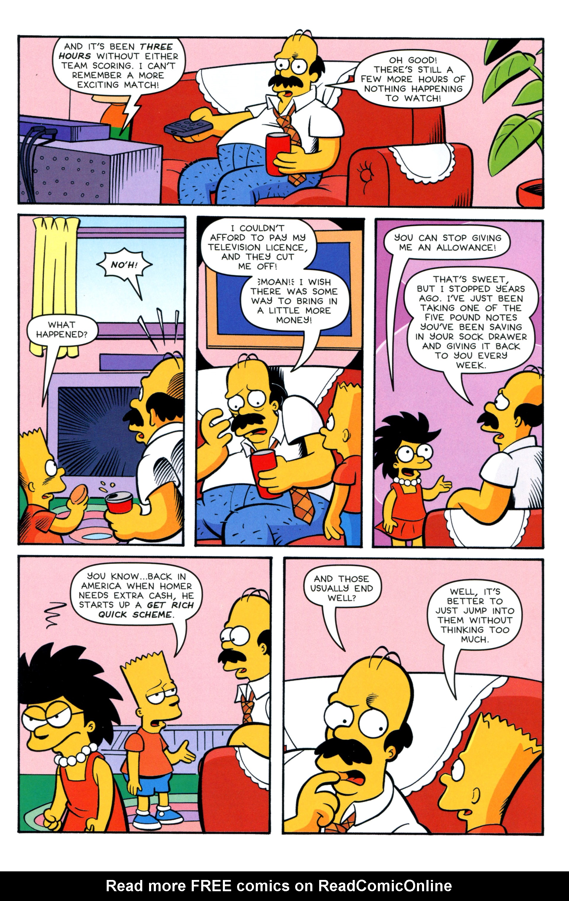 Read online Simpsons Comics comic -  Issue #208 - 16