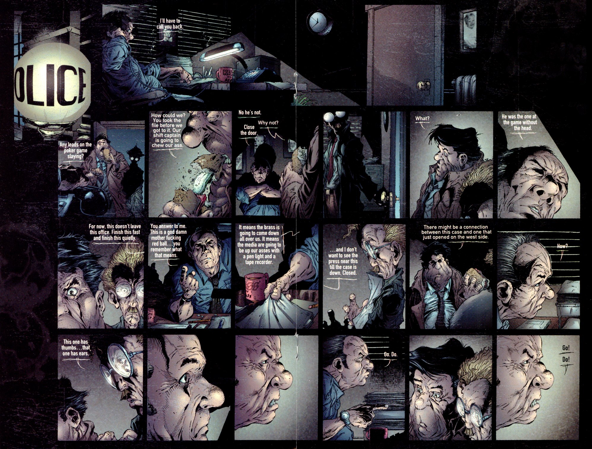 Read online Sam and Twitch comic -  Issue #1 - 13